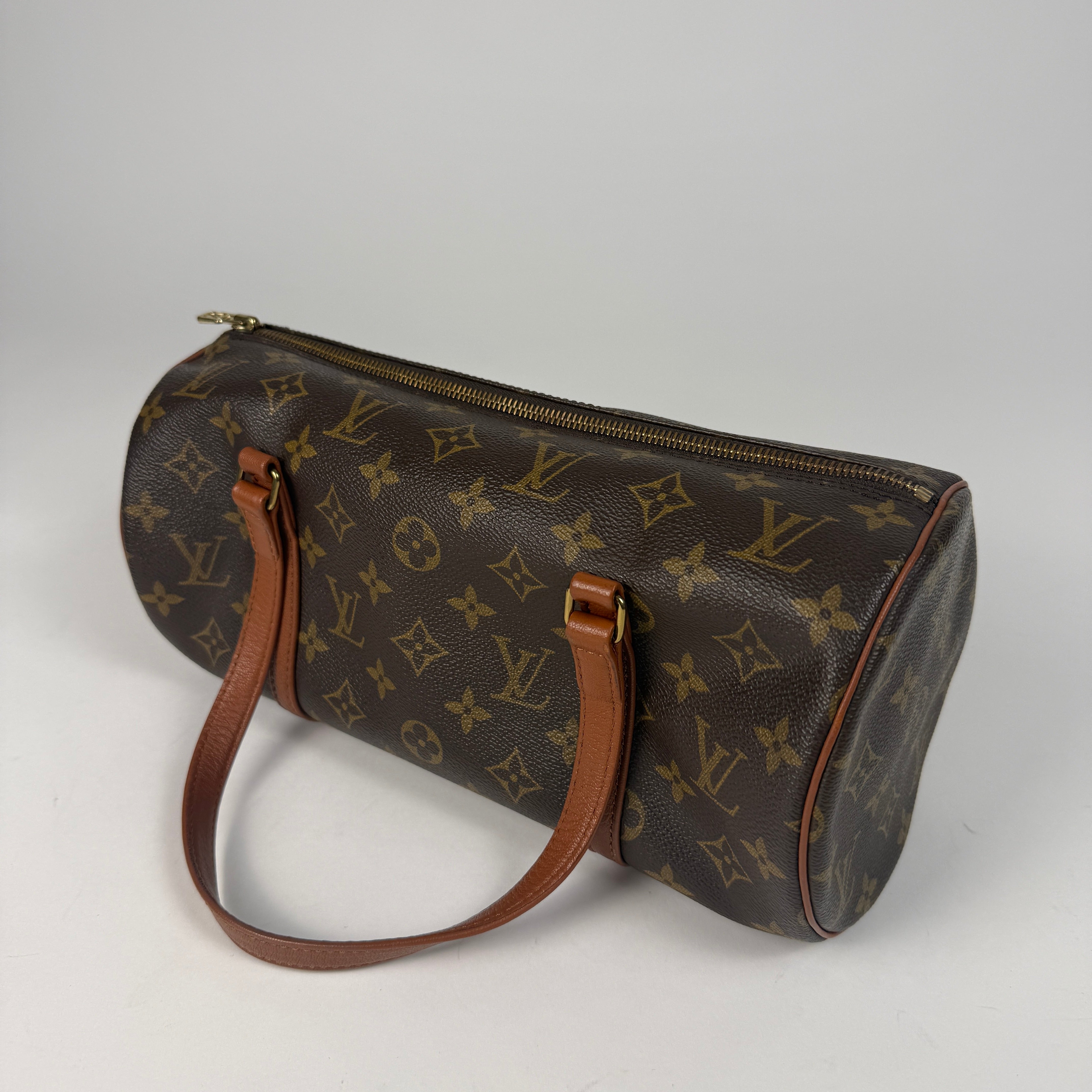 Papillon 30 Monogram Canvas