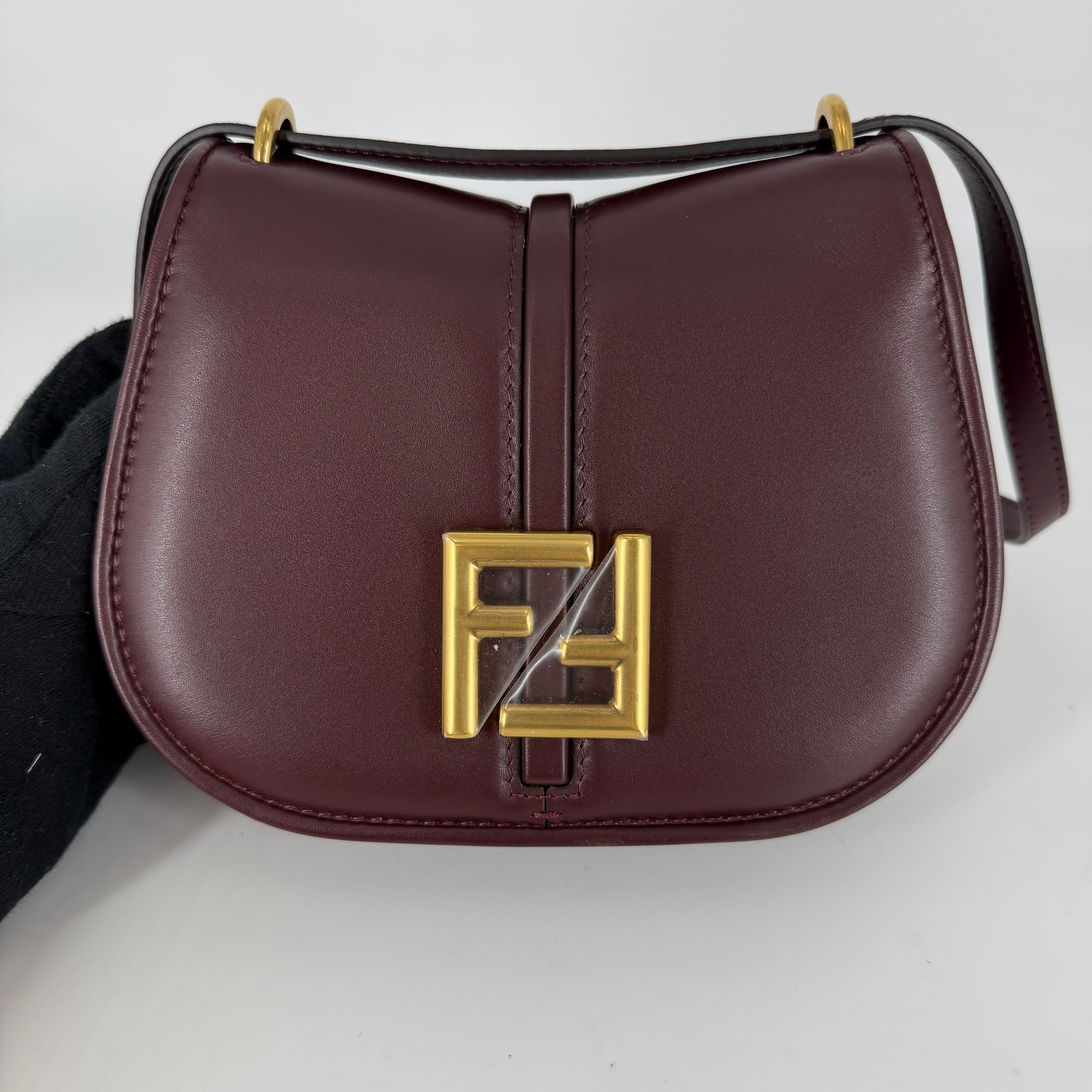C’mon Small – Plum Leather