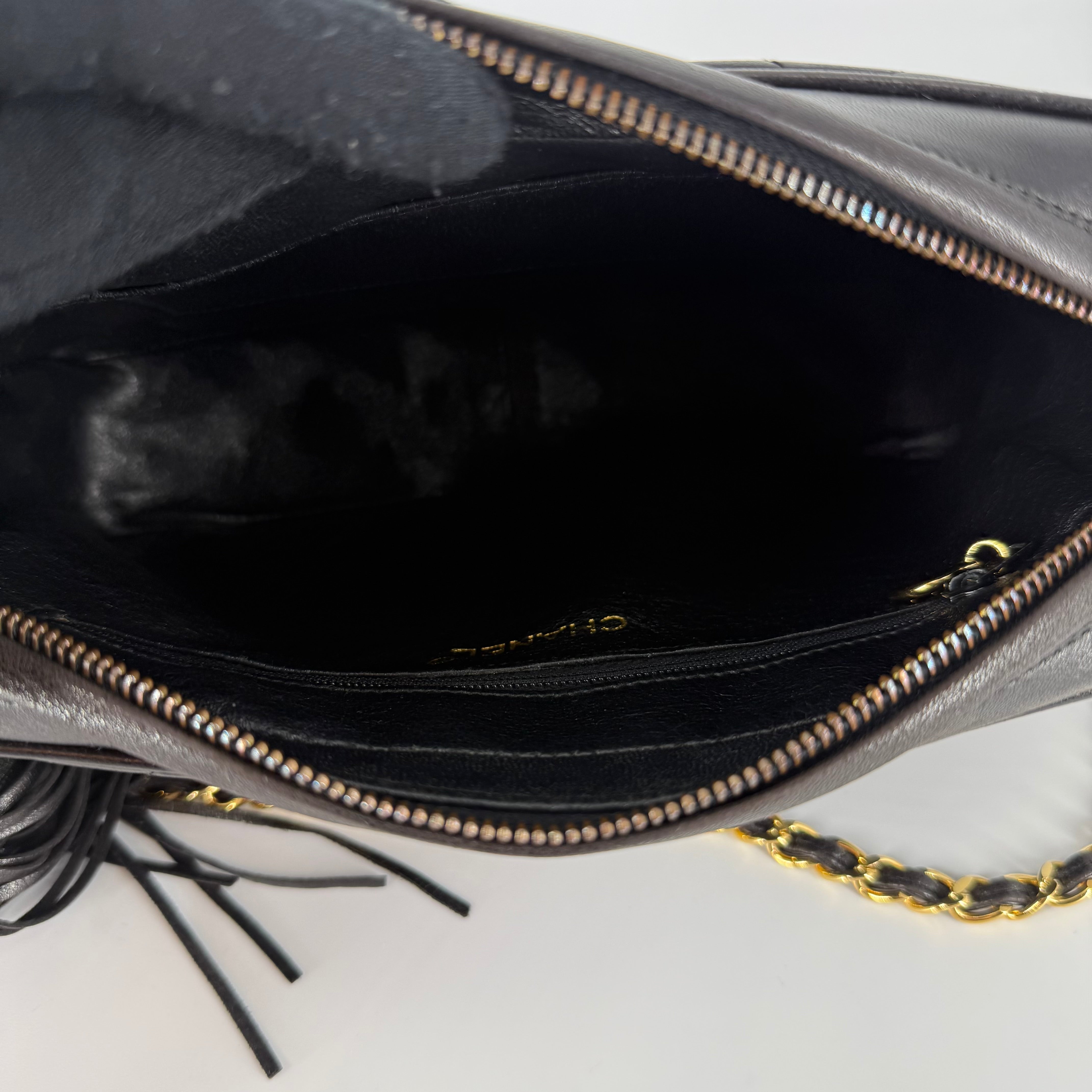 Vintage 24-Karat Gold Camera Bag