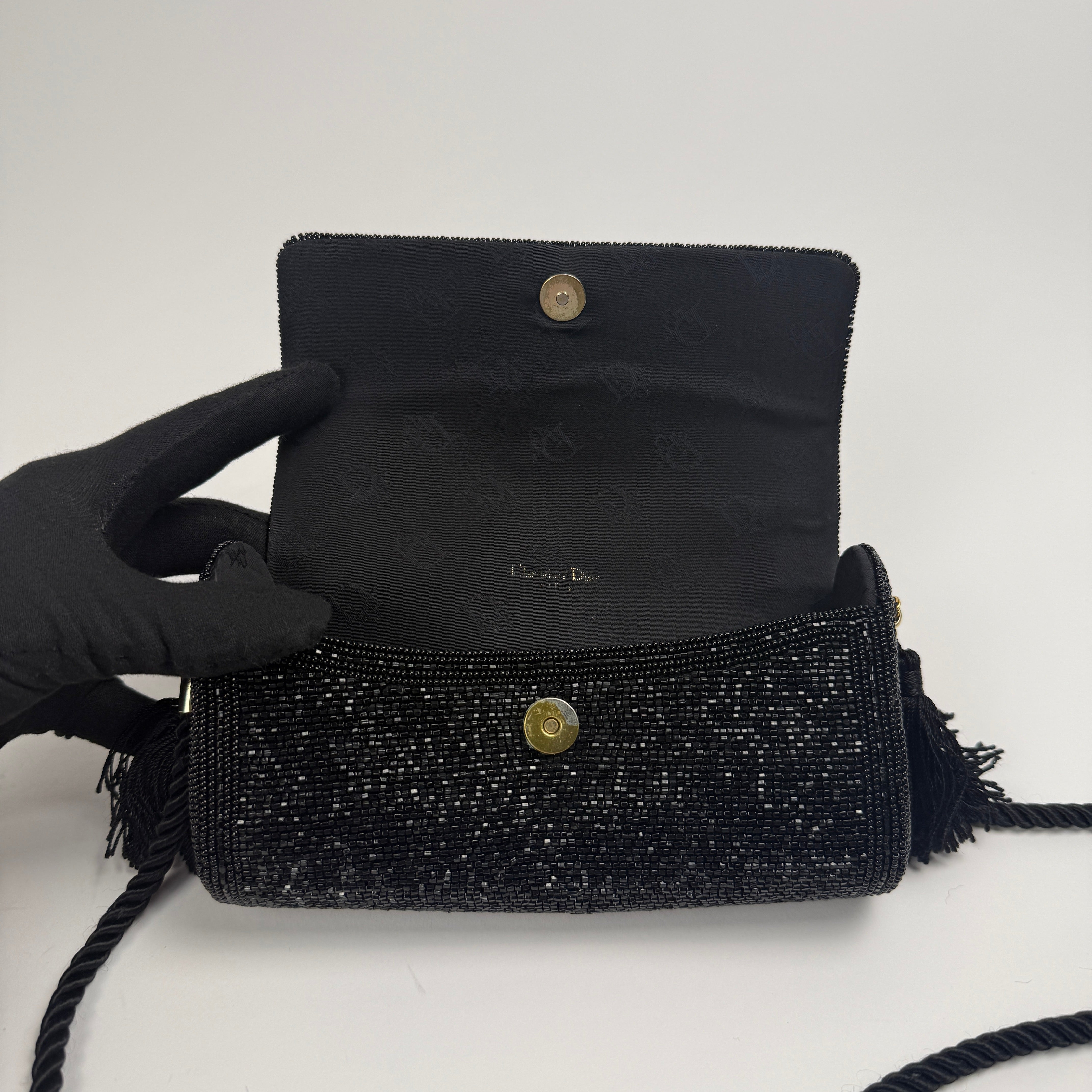 Vintage Beaded Clutch