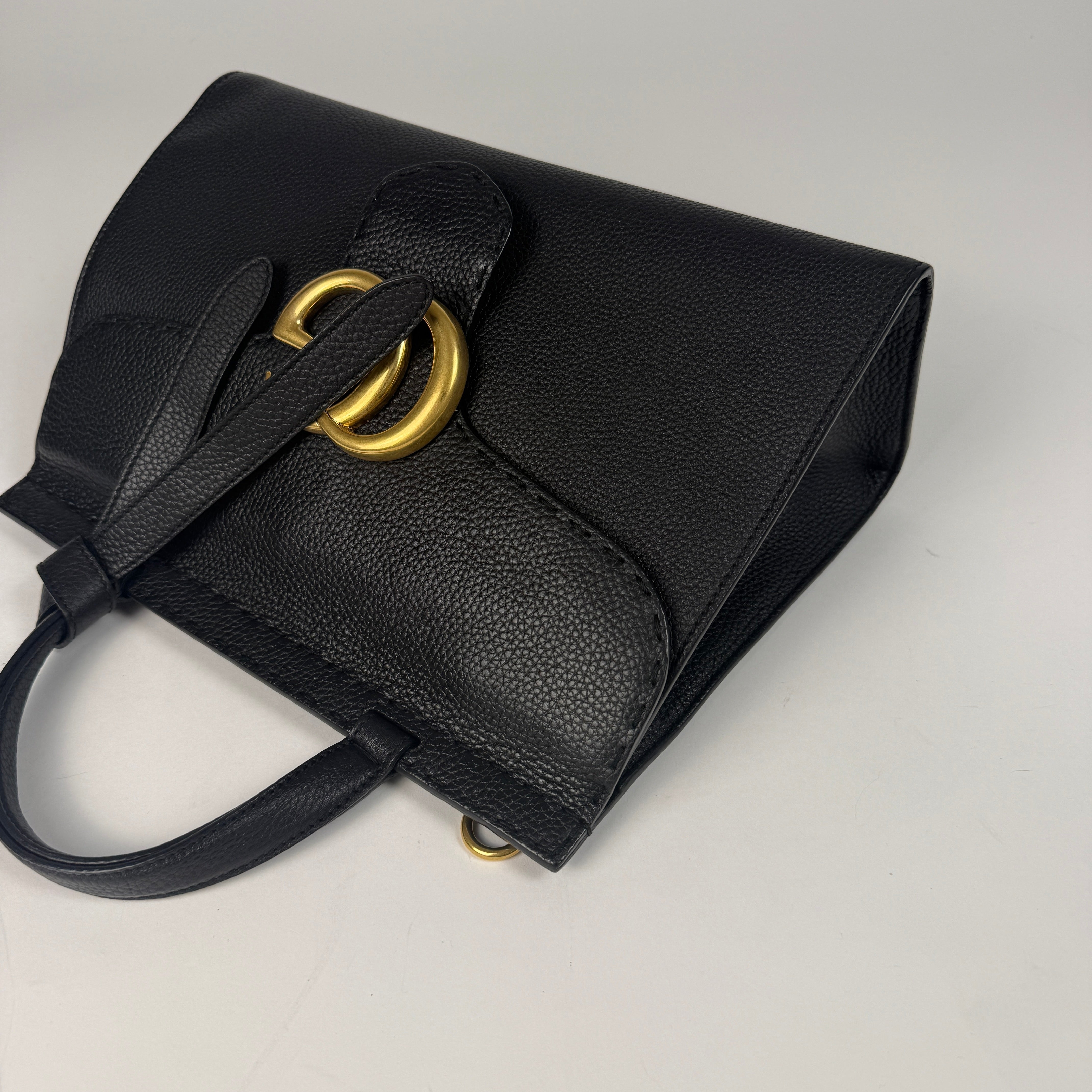 Marmont Top Handle Bag