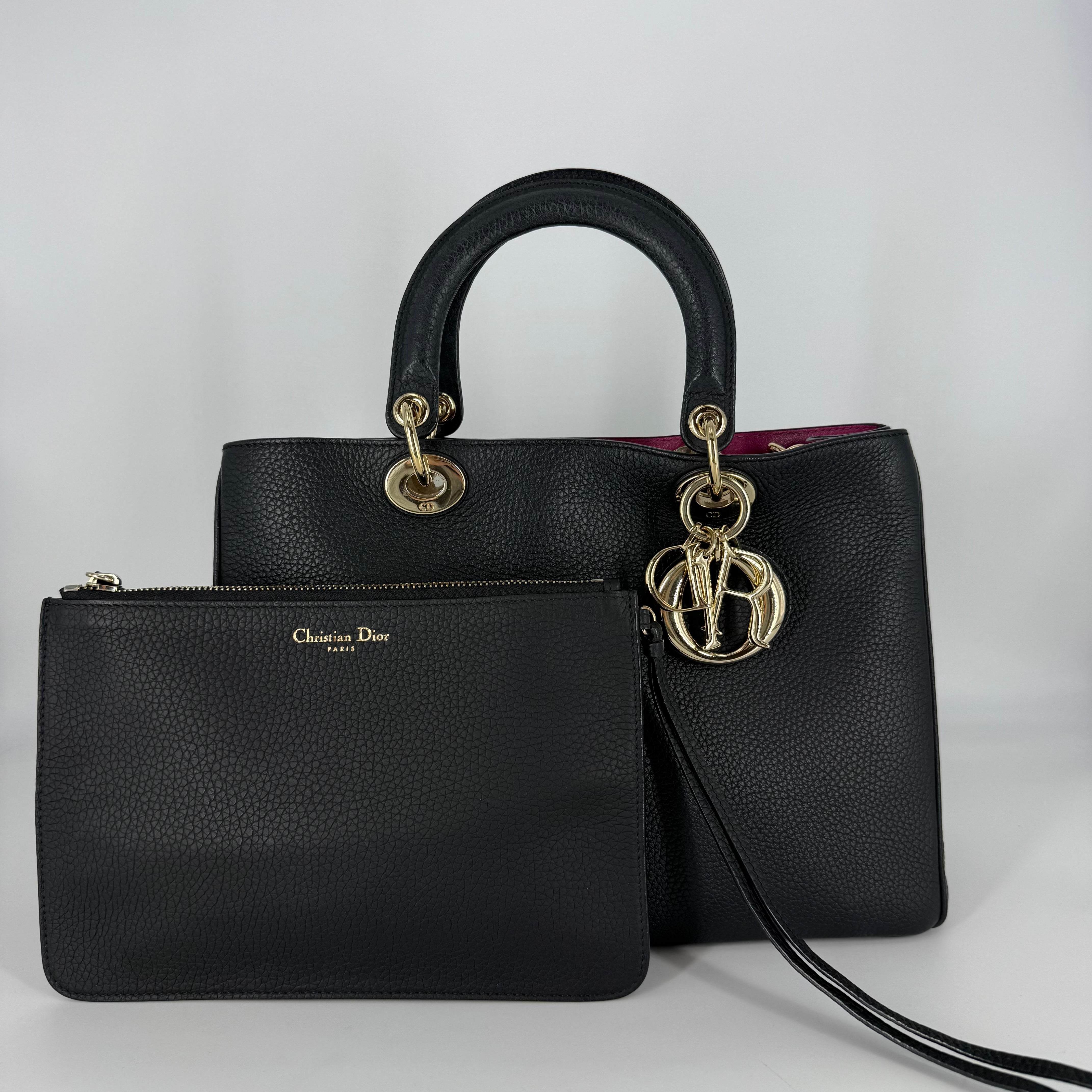 Diorissimo – Black Leather