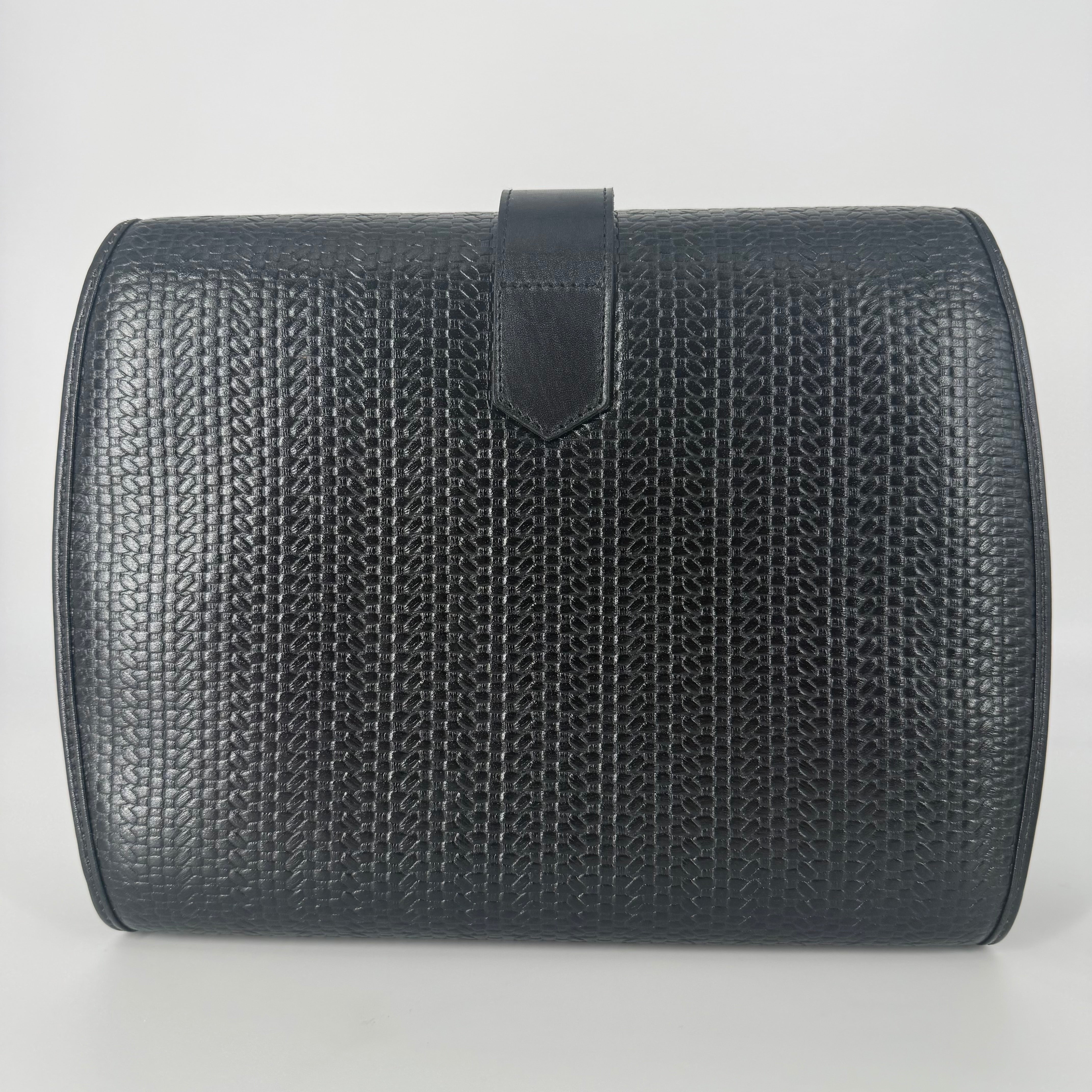 Woven Leather Bag