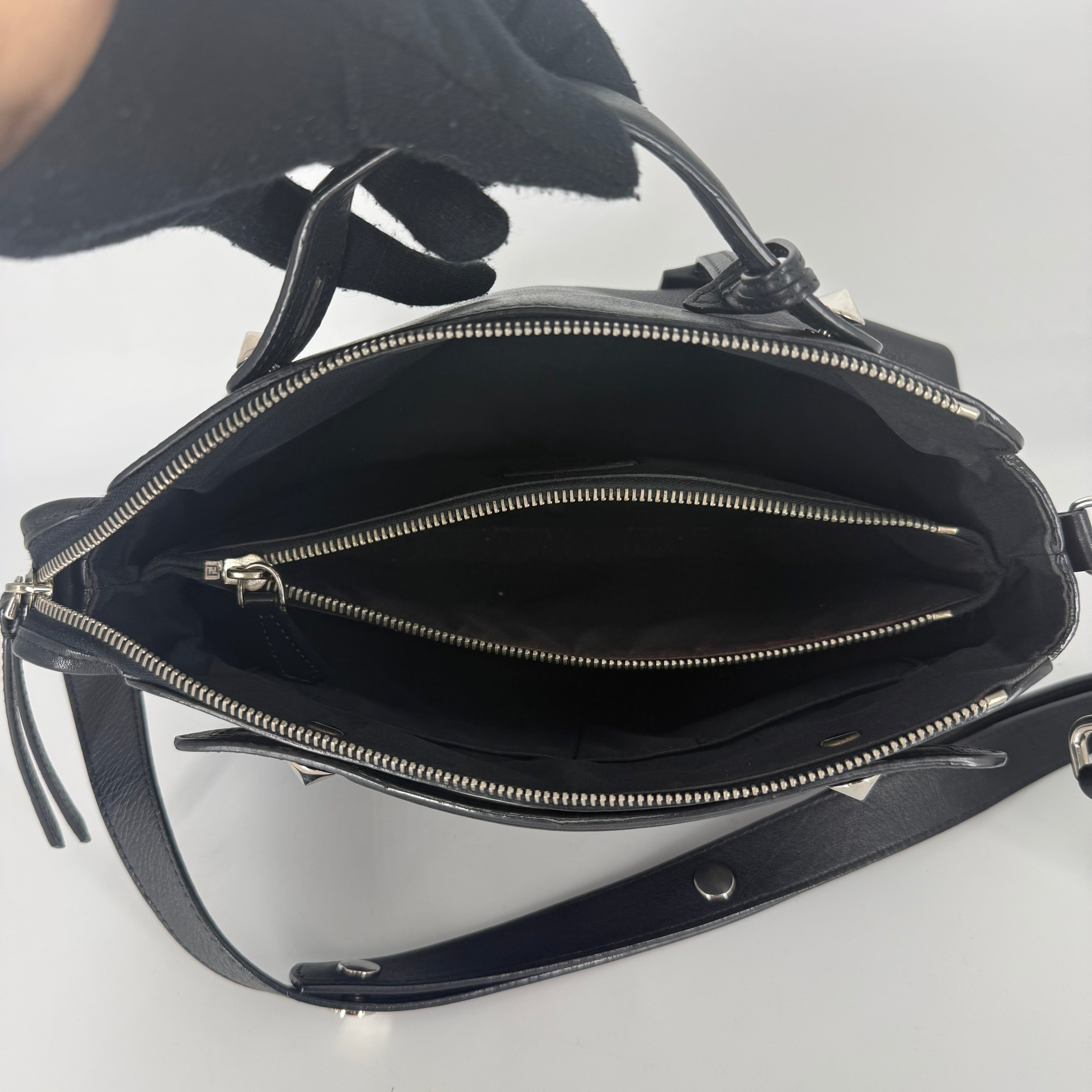 By The Way Bag – Black Leather