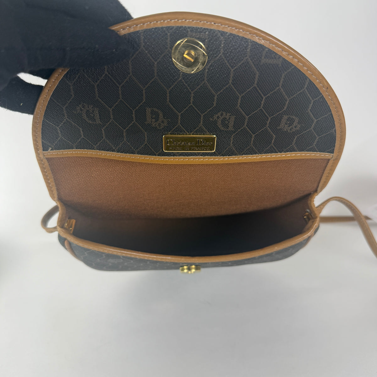 Dior Vintage Honeycomb