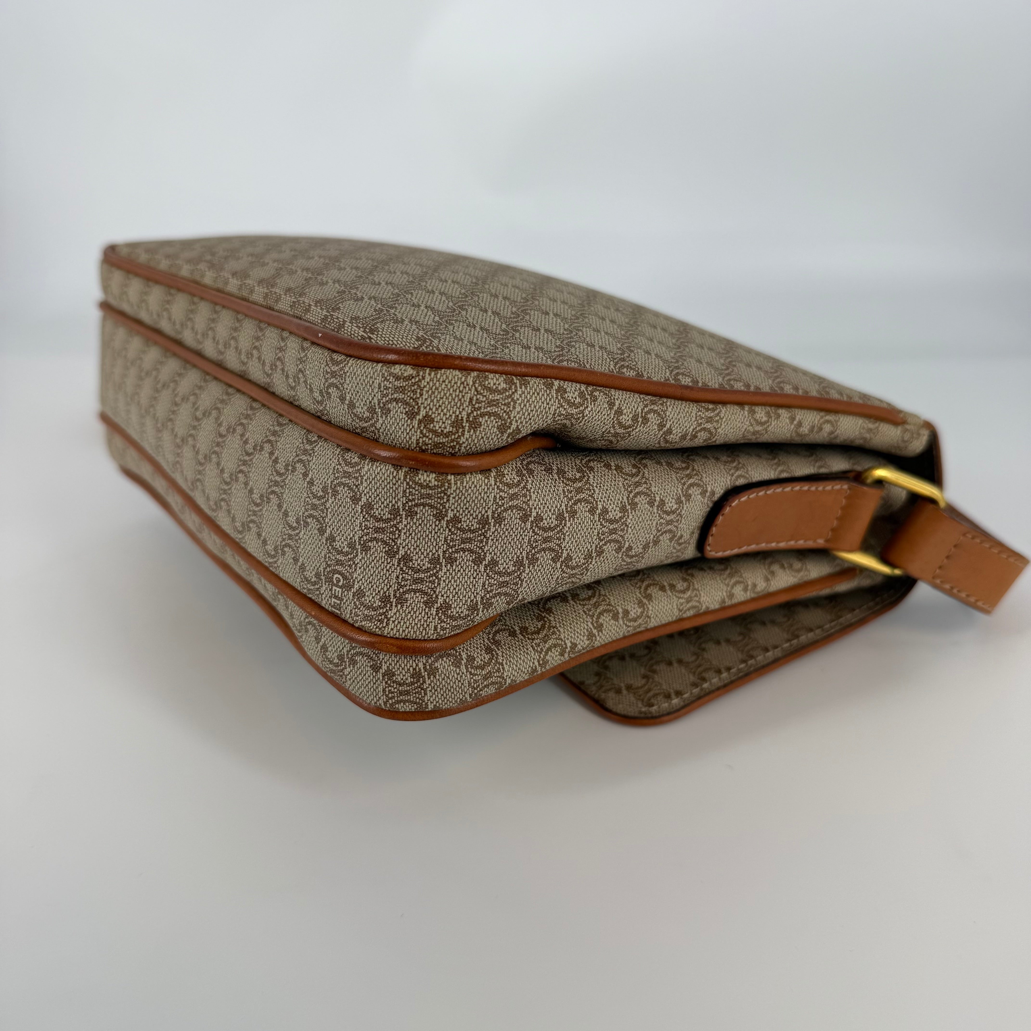 CÉLINE Macadam Crossbody Bag