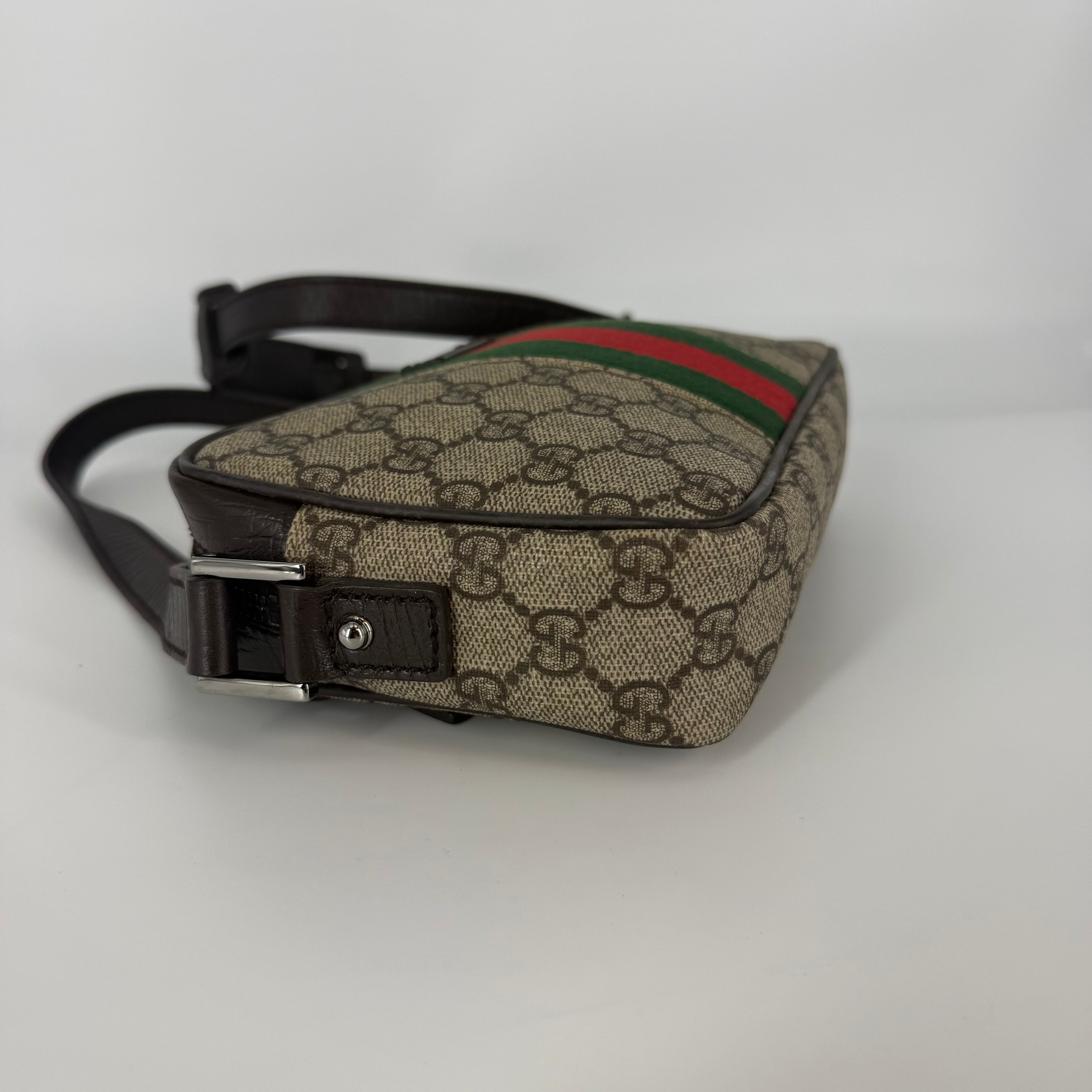 GG Supreme Web Crossbody