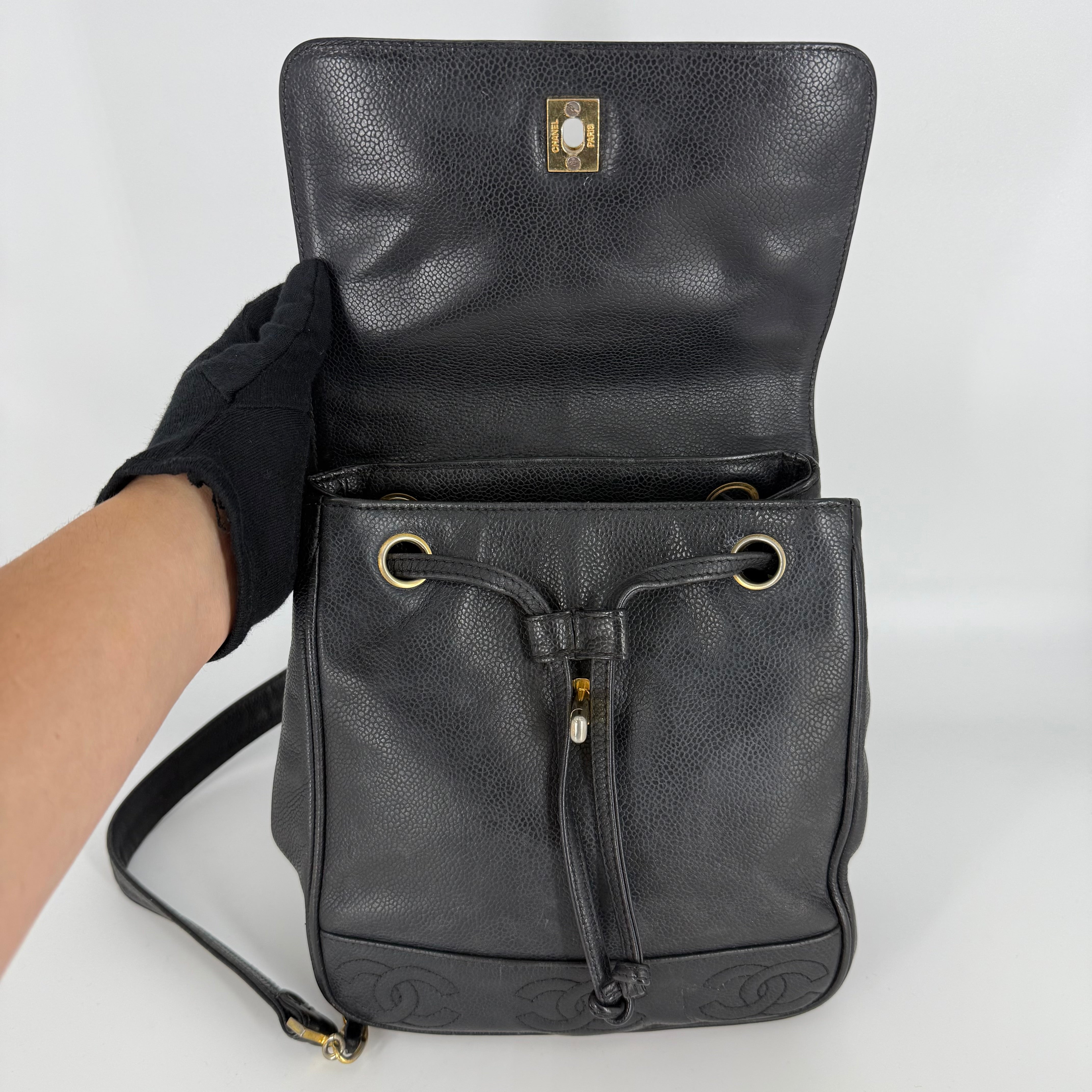 Triple CC Backpack
