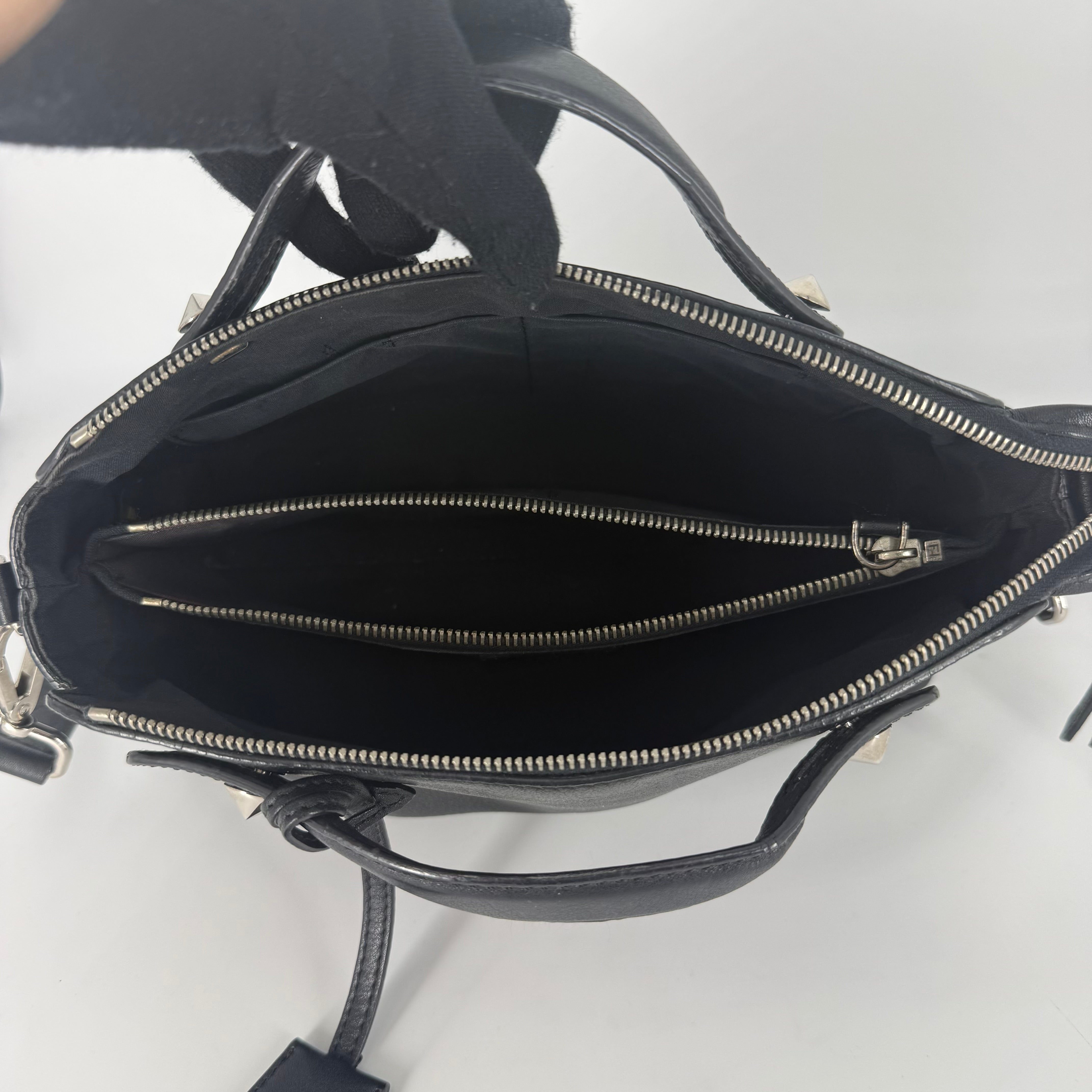 By The Way Bag – Black Leather