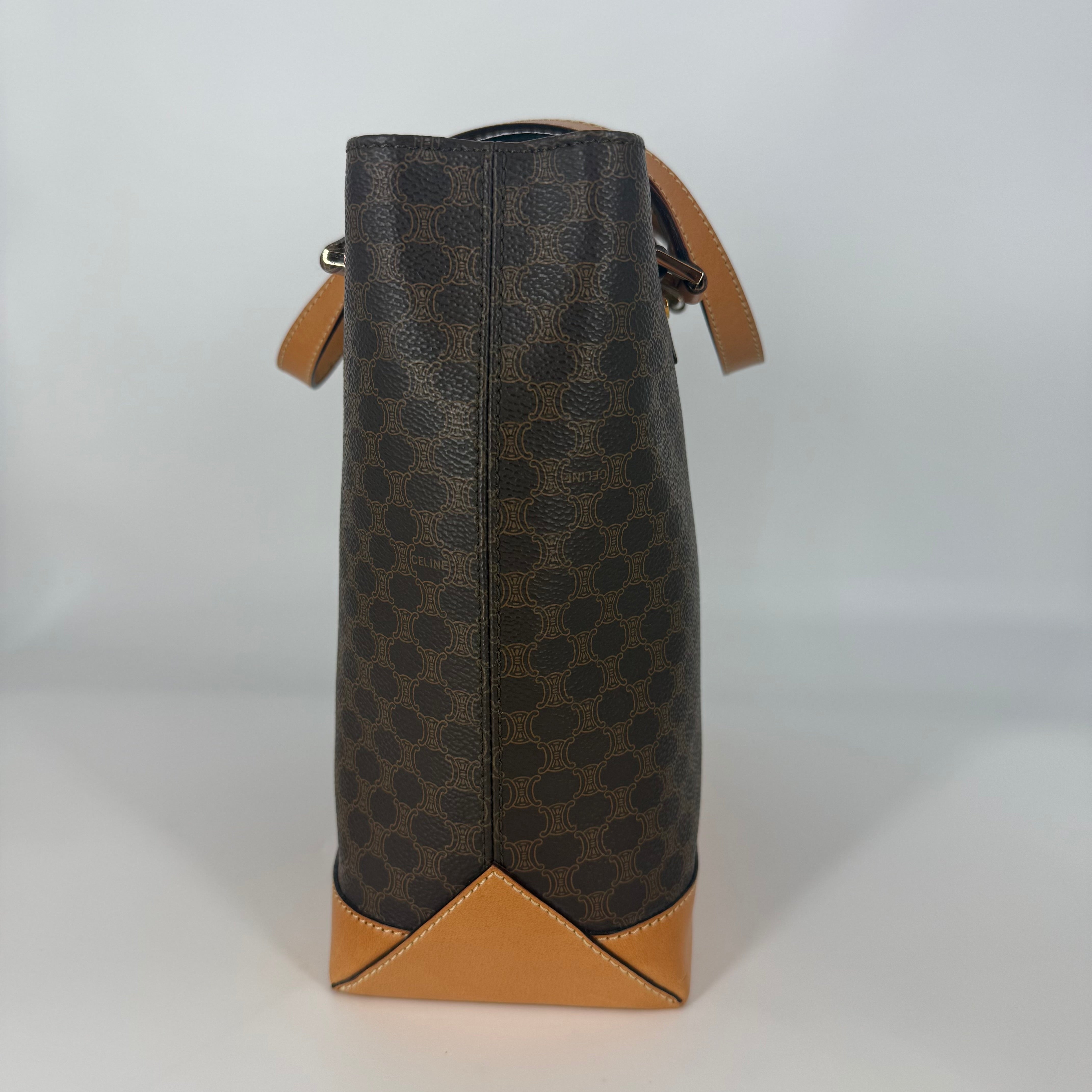 CELINE Macadam Mini Tote
