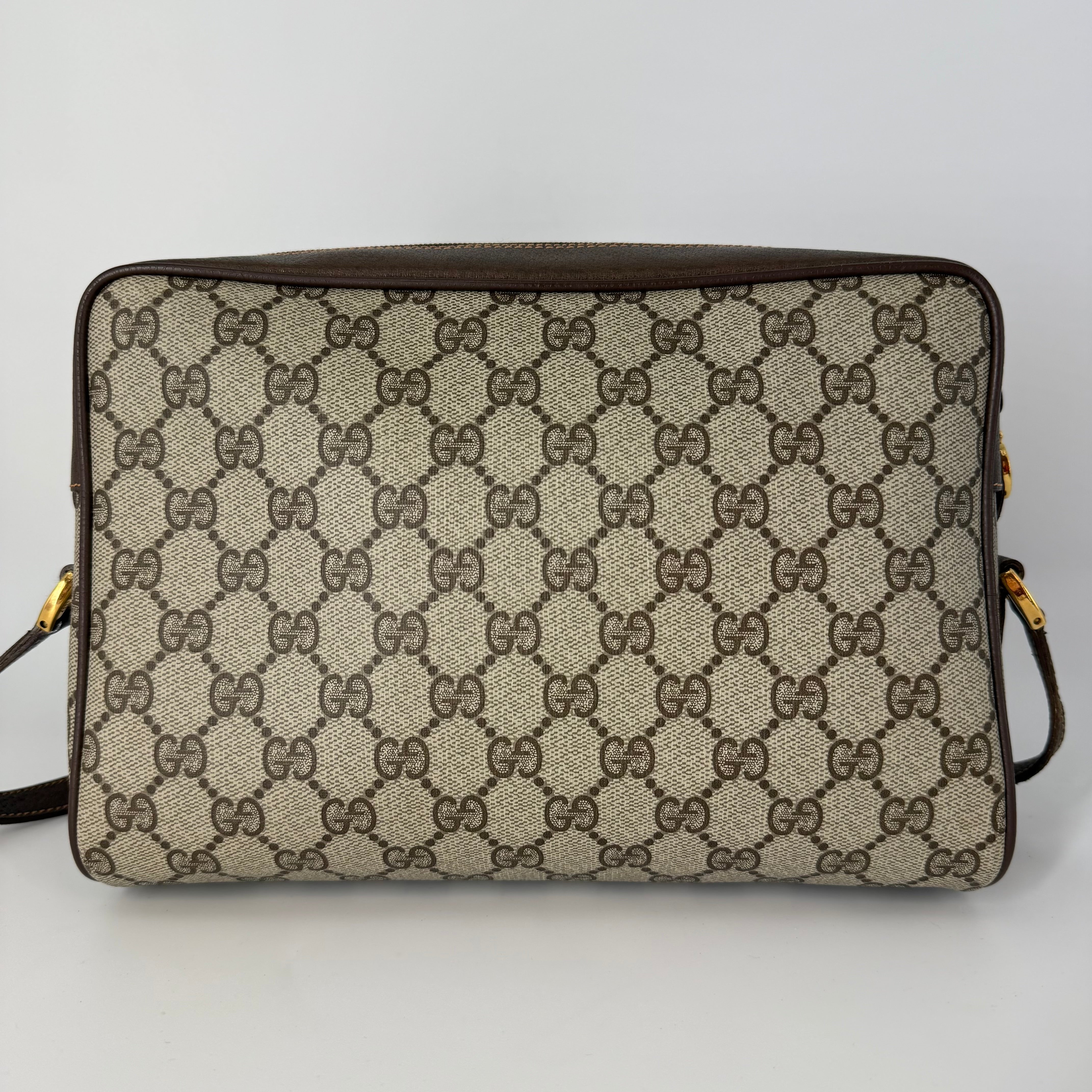 Crossbody Brown GG Canvas