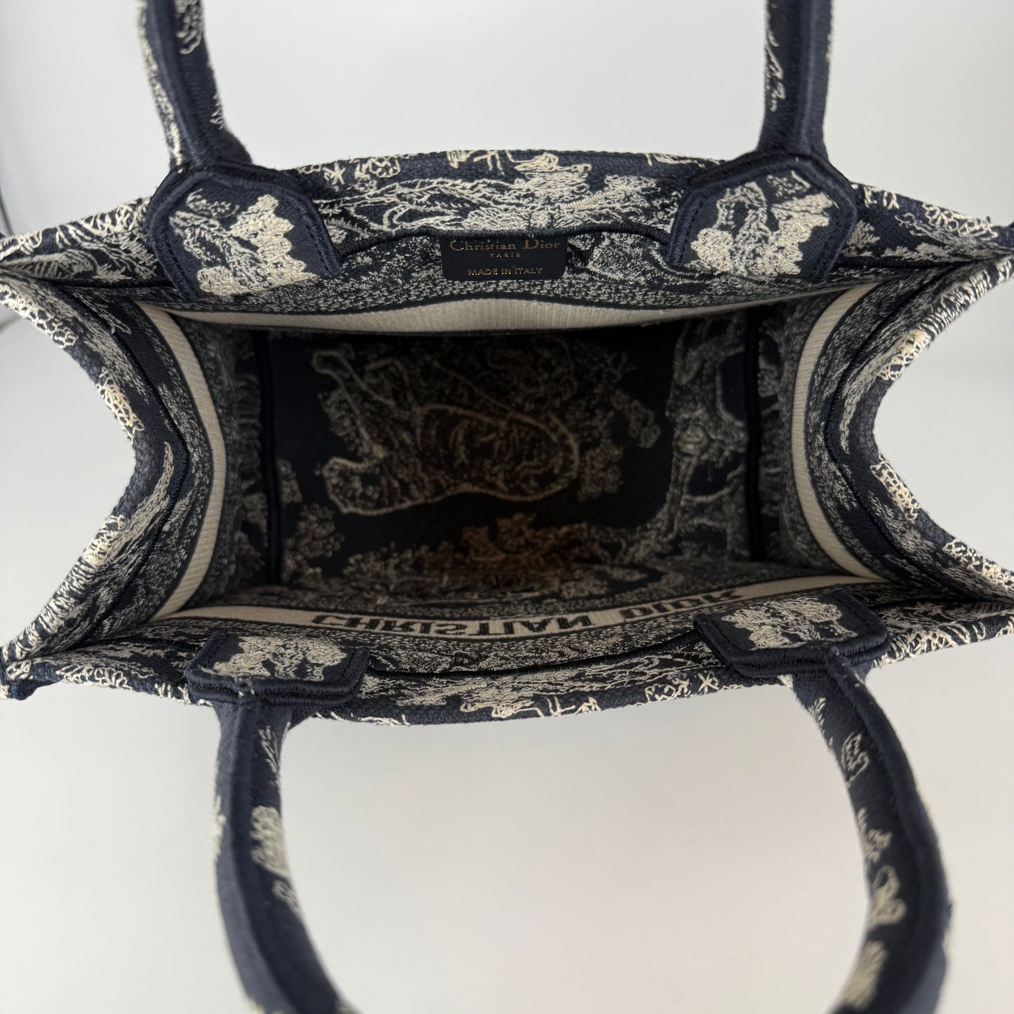 CHRISTIAN DIOR Book Tote Small