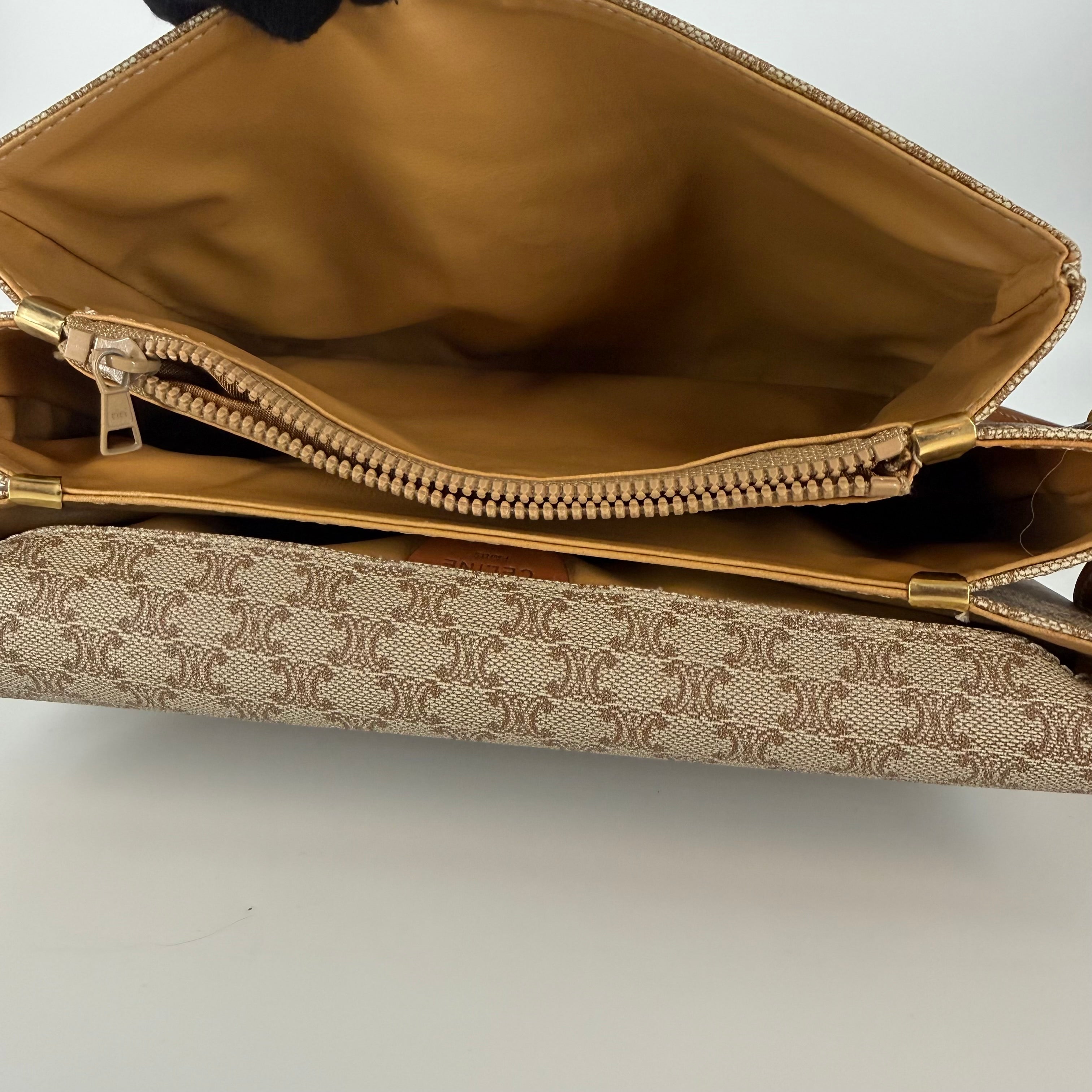 CÉLINE Macadam Crossbody Bag