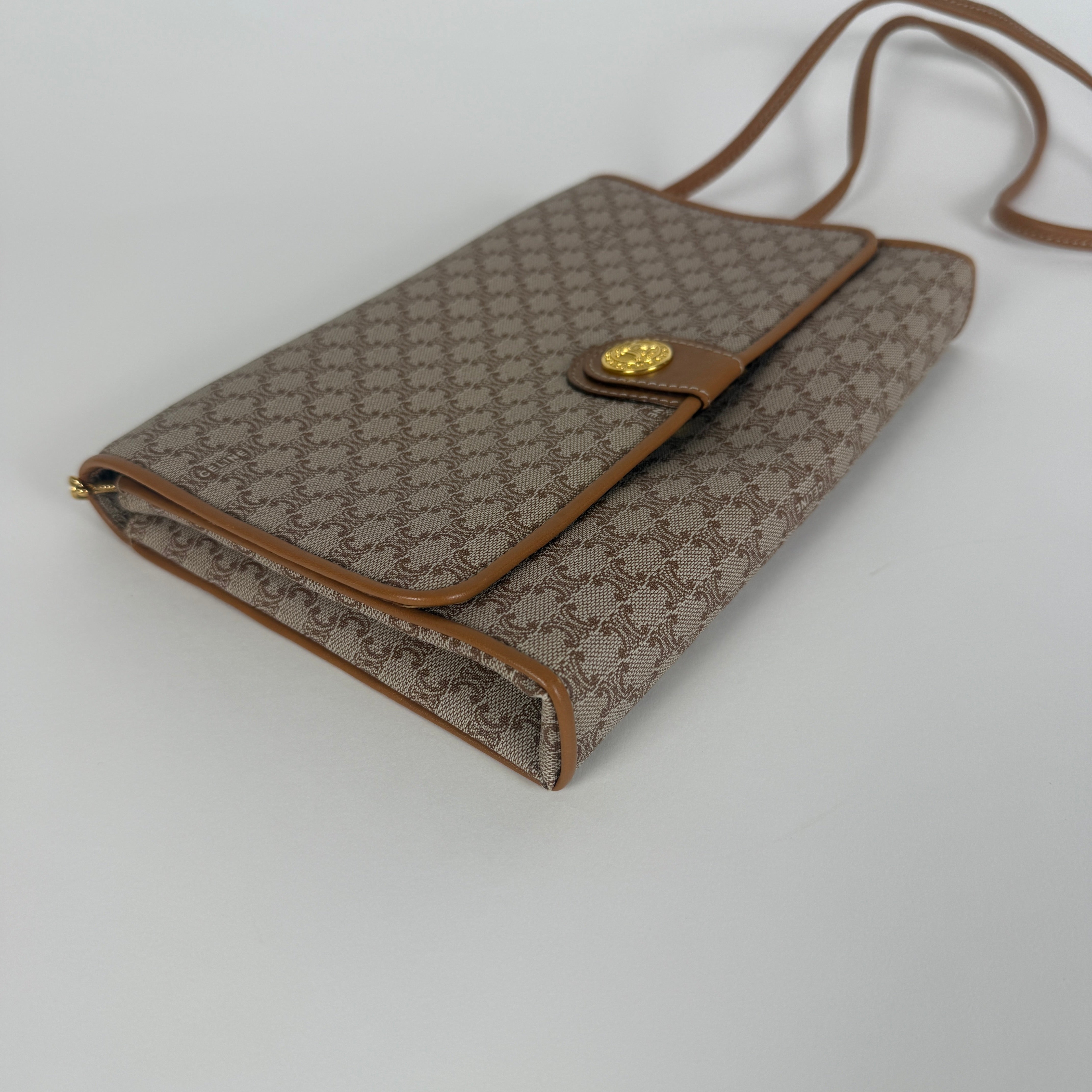 Vintage Triomphe Crossbody Bag