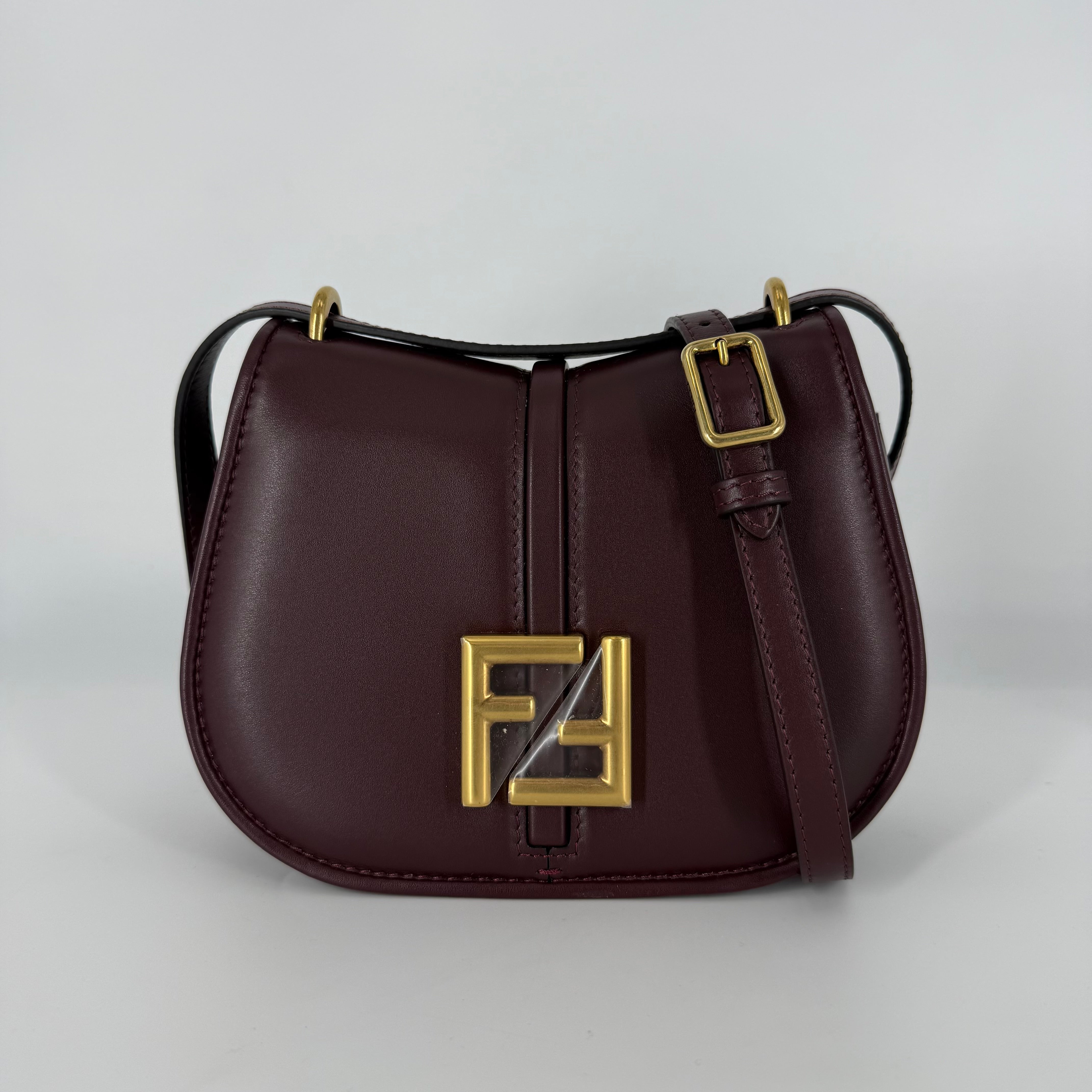 C’mon Small – Plum Leather