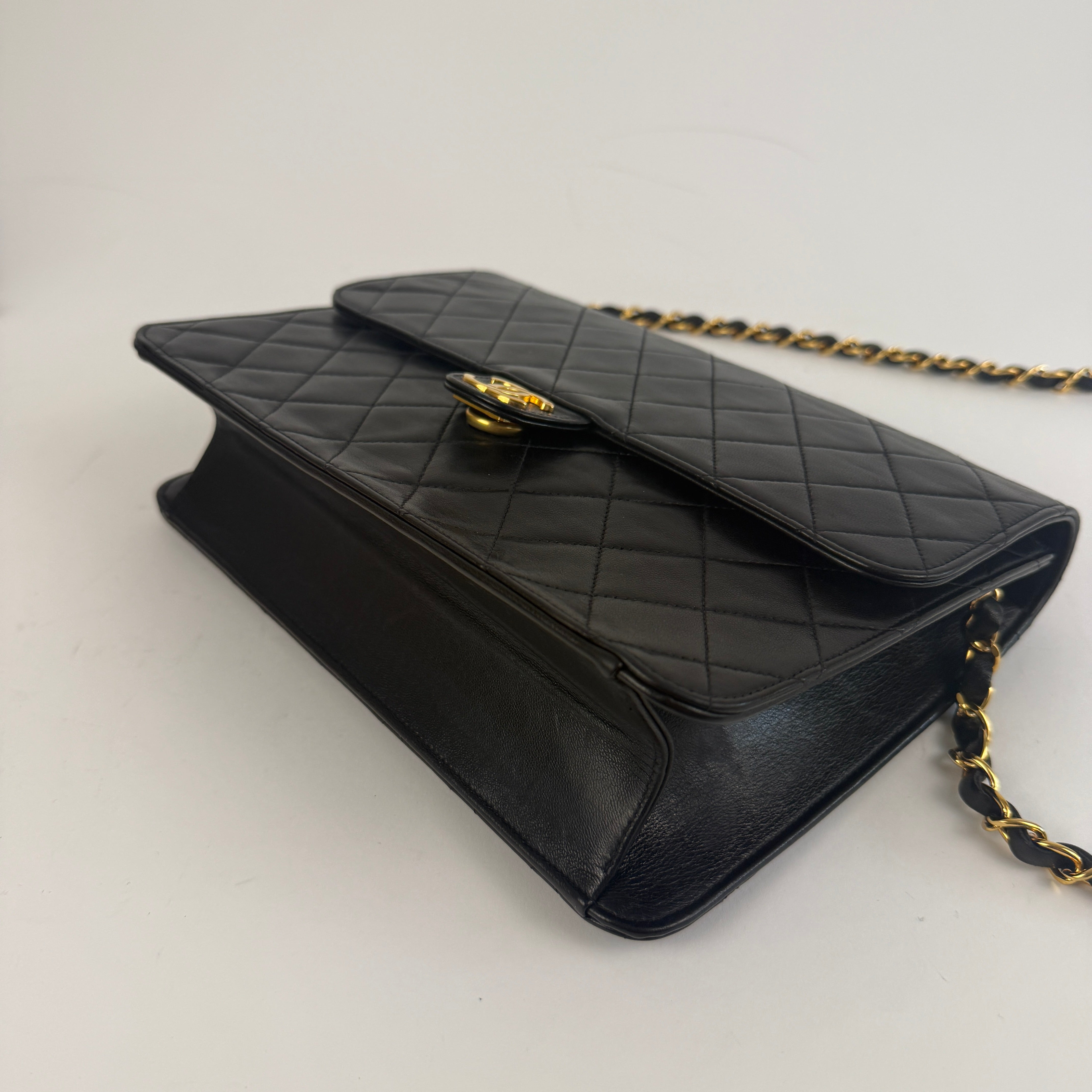 Vintage One Flap 24K Gold