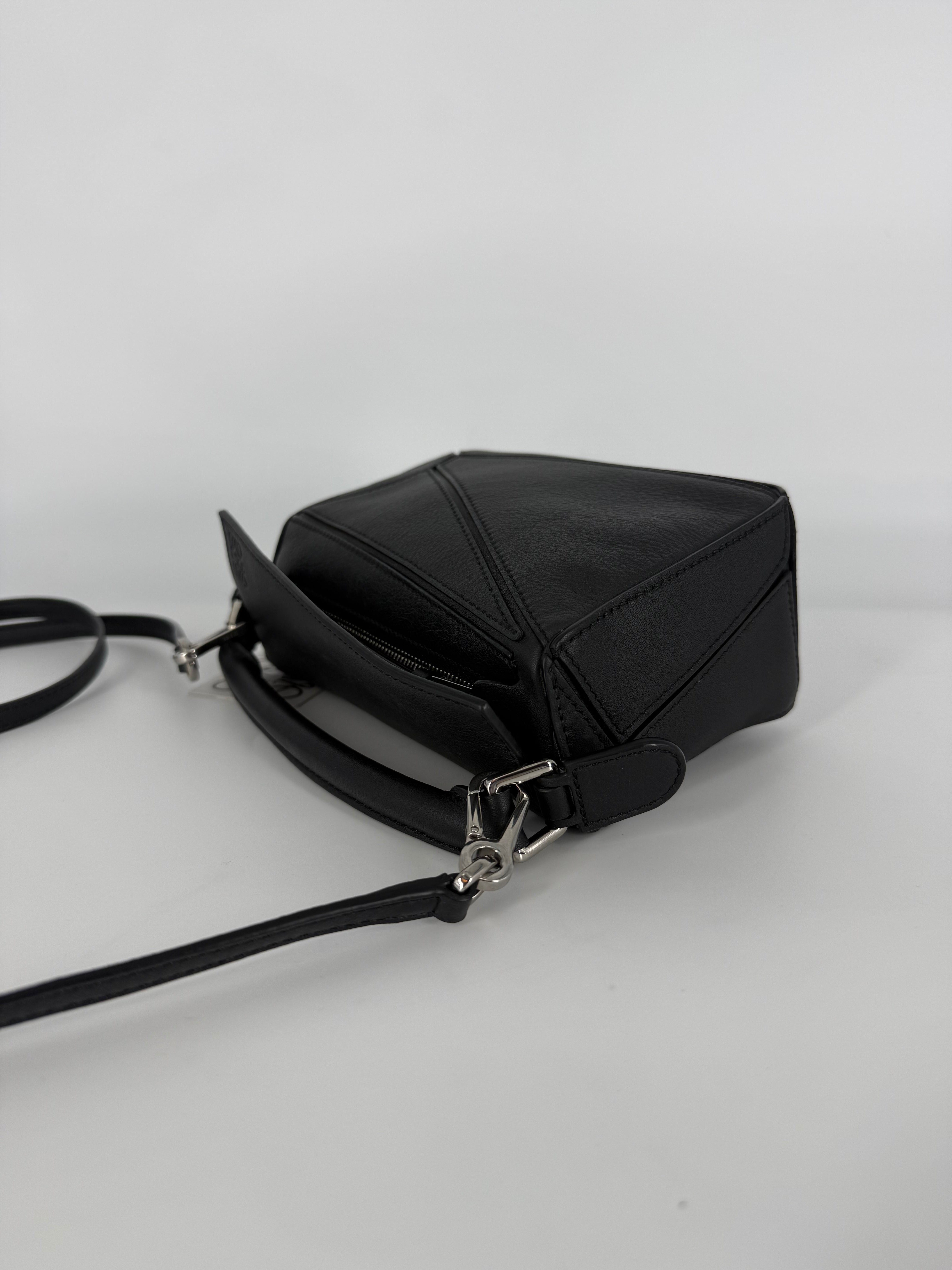 Mini Puzzle – Black Leather