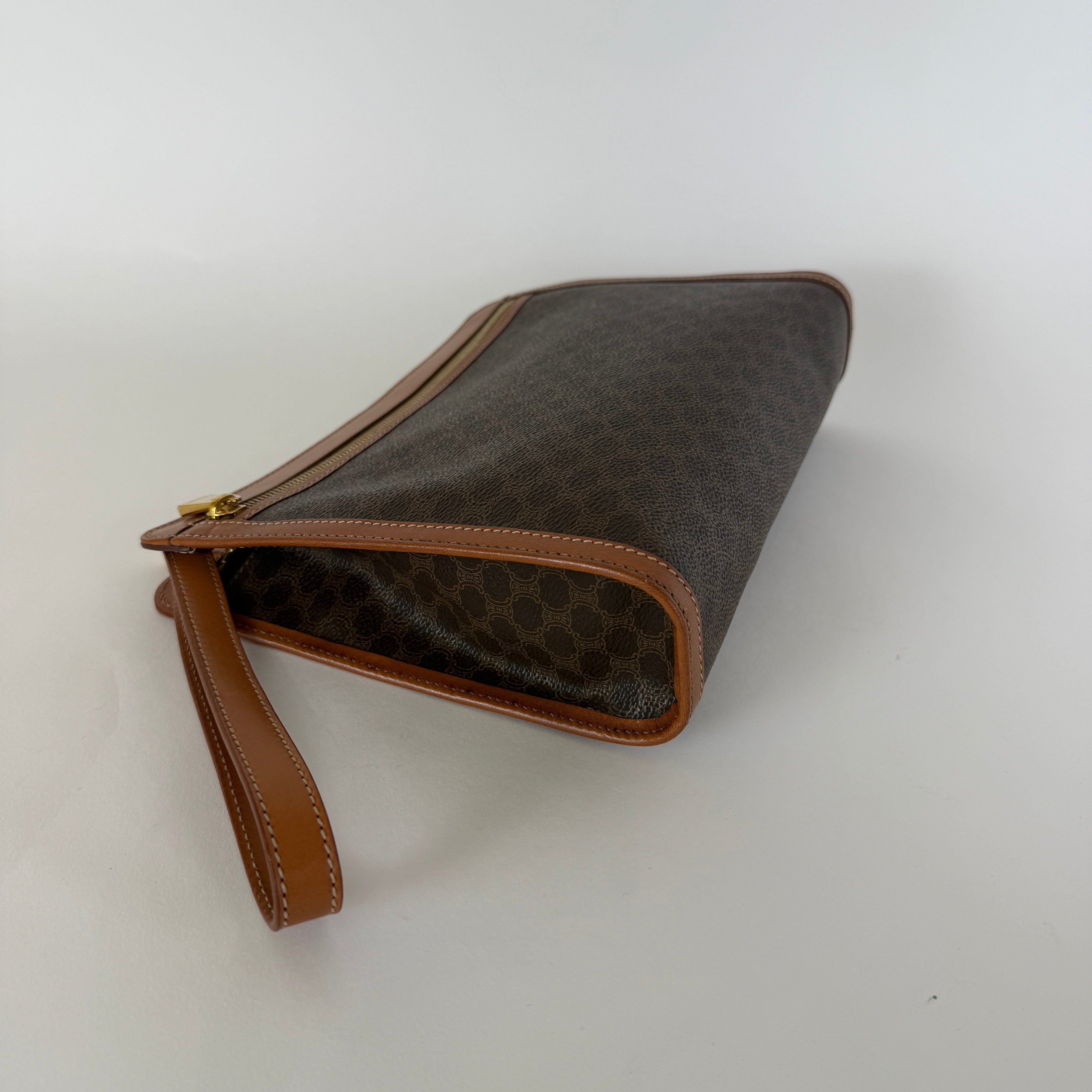 Macadam Wristlet Pouch — Triomphe Canvas