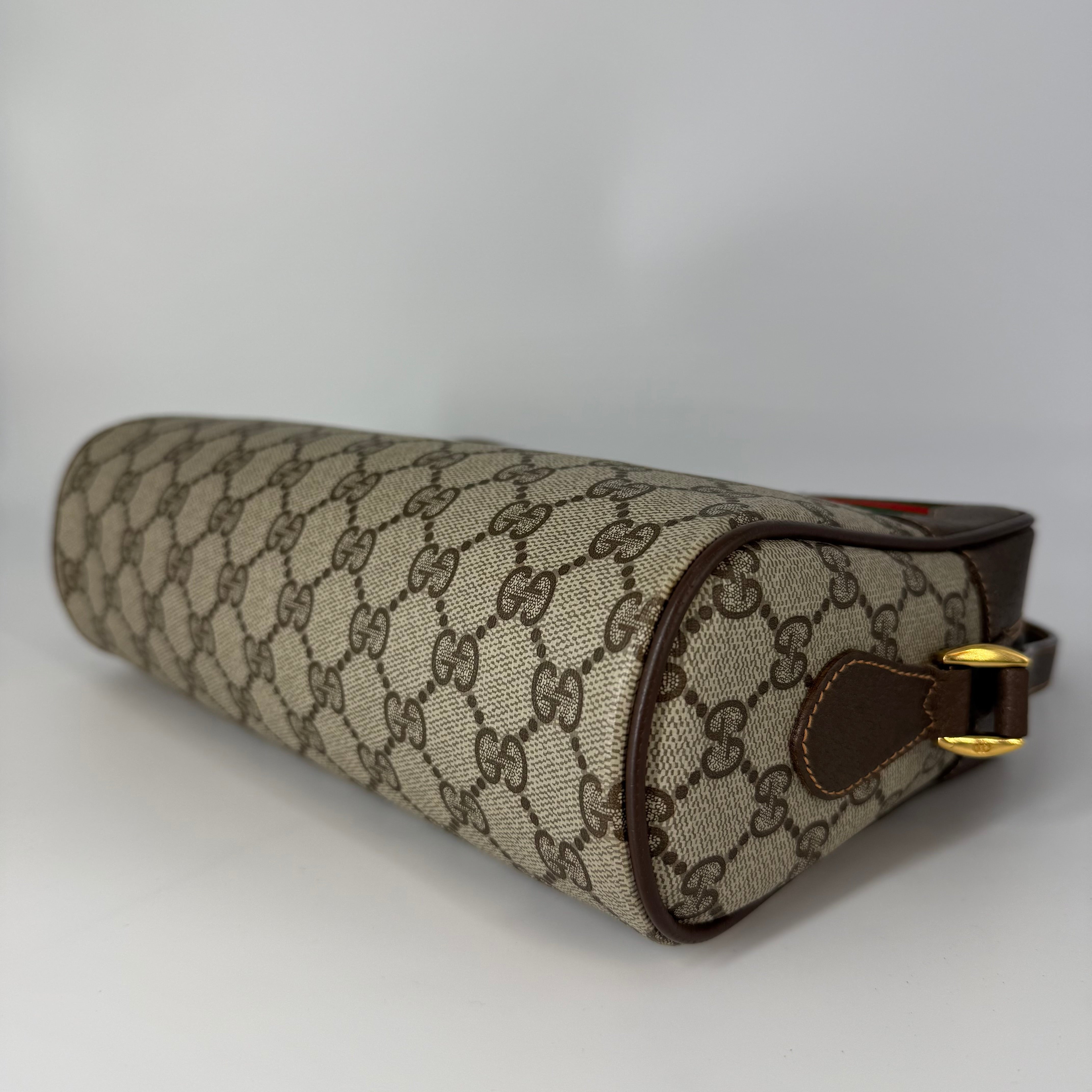 Crossbody Brown GG Canvas