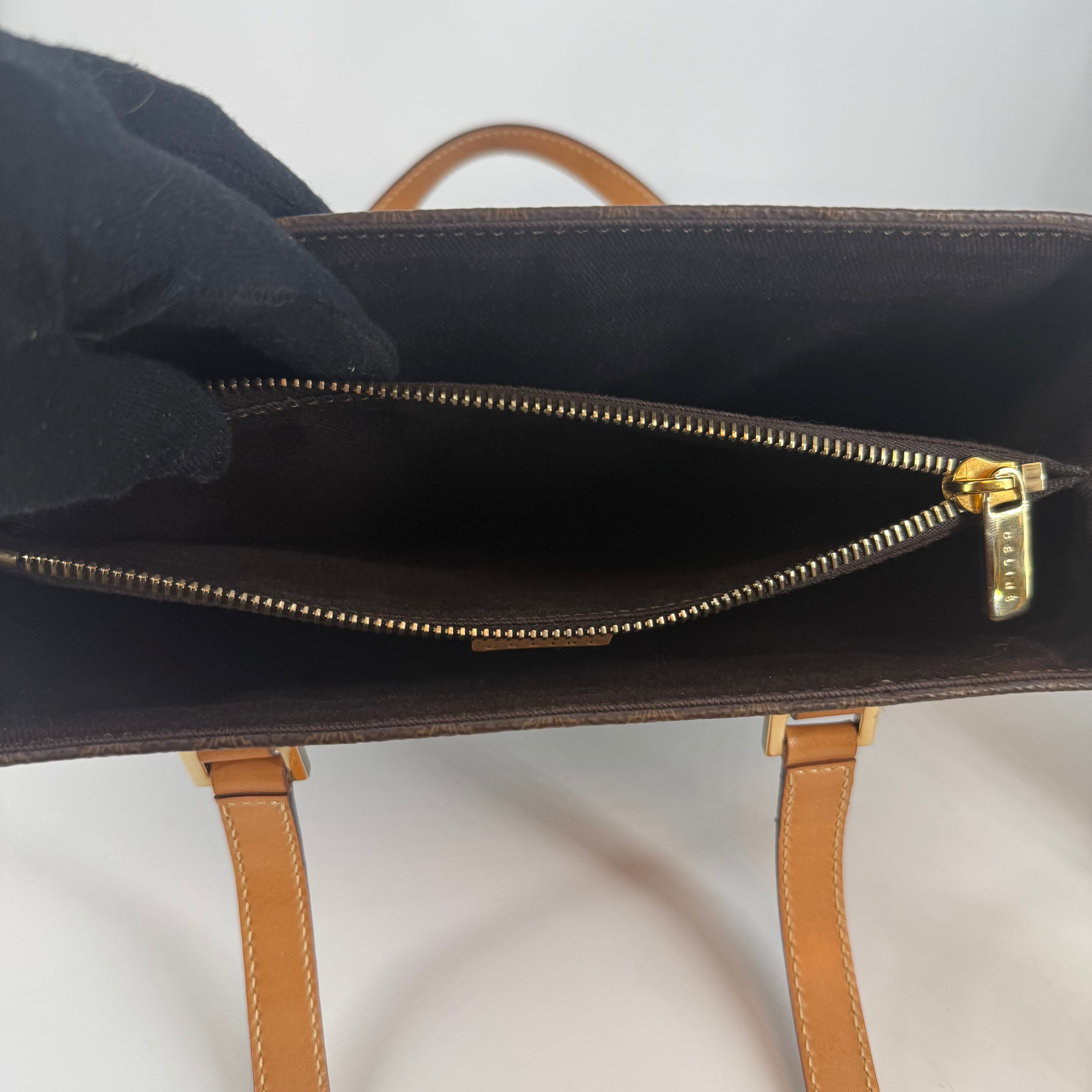 CELINE Macadam Mini Tote