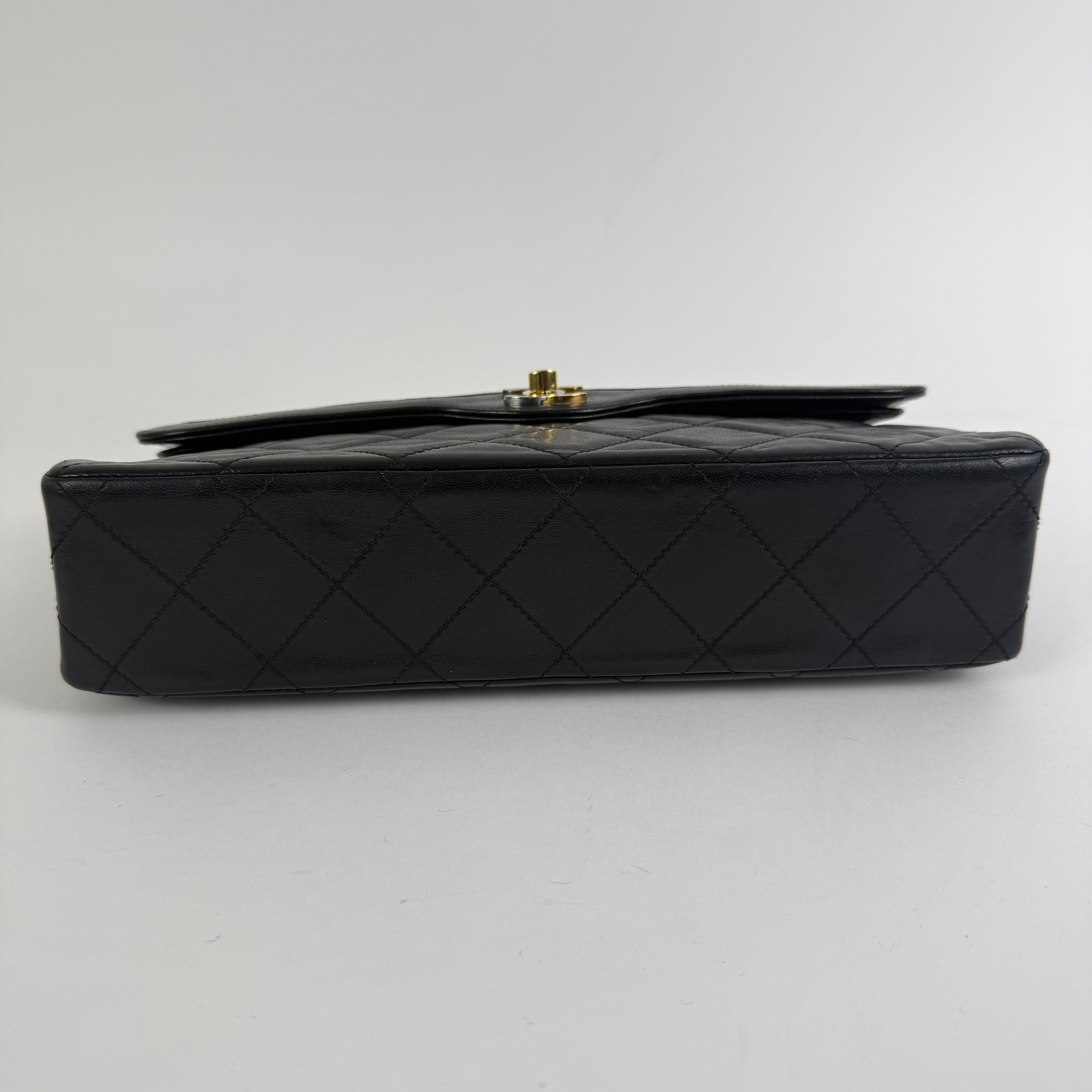 Rare Vintage Diana Double Flap – Bi-Color Hardware