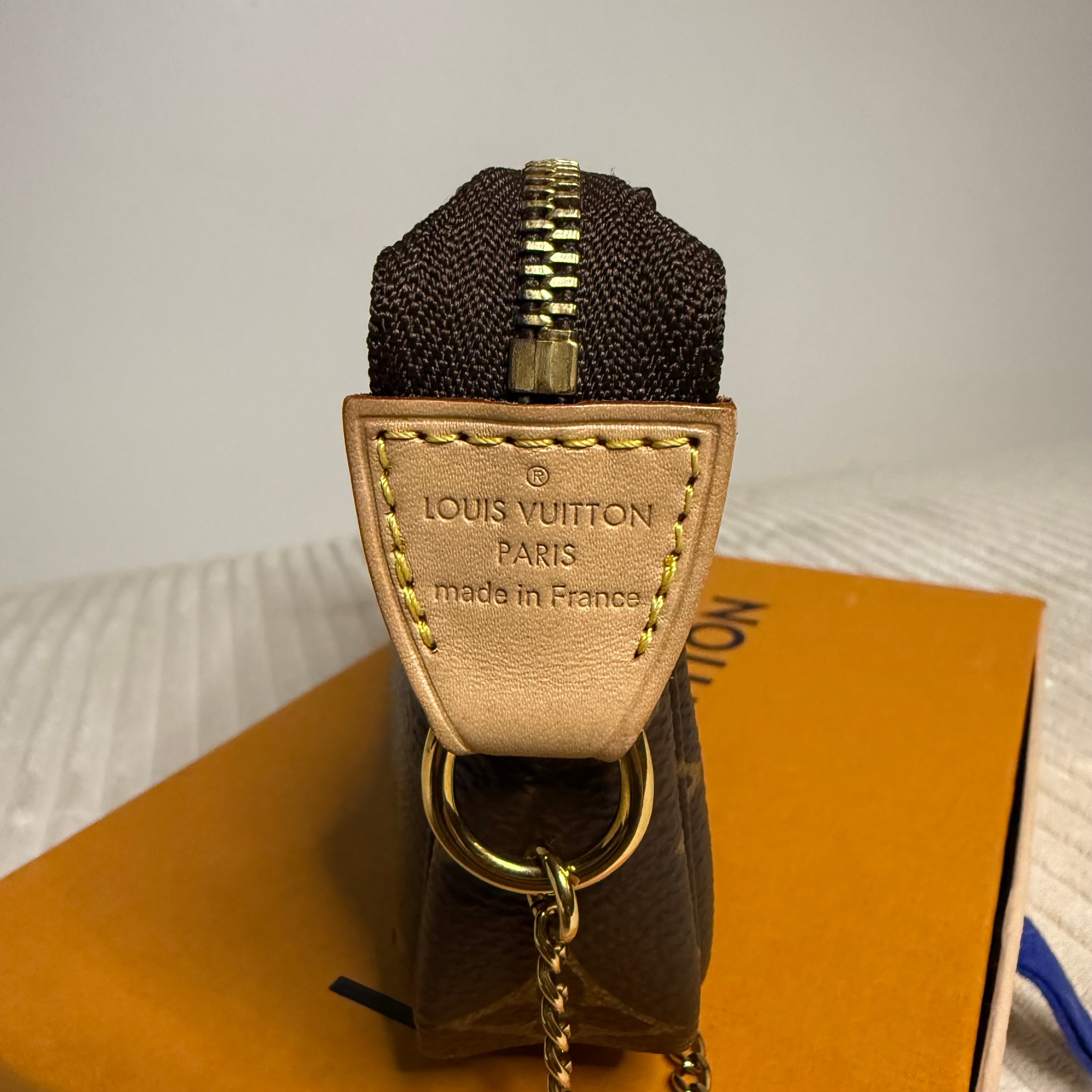 Mini Pochette Accessoires