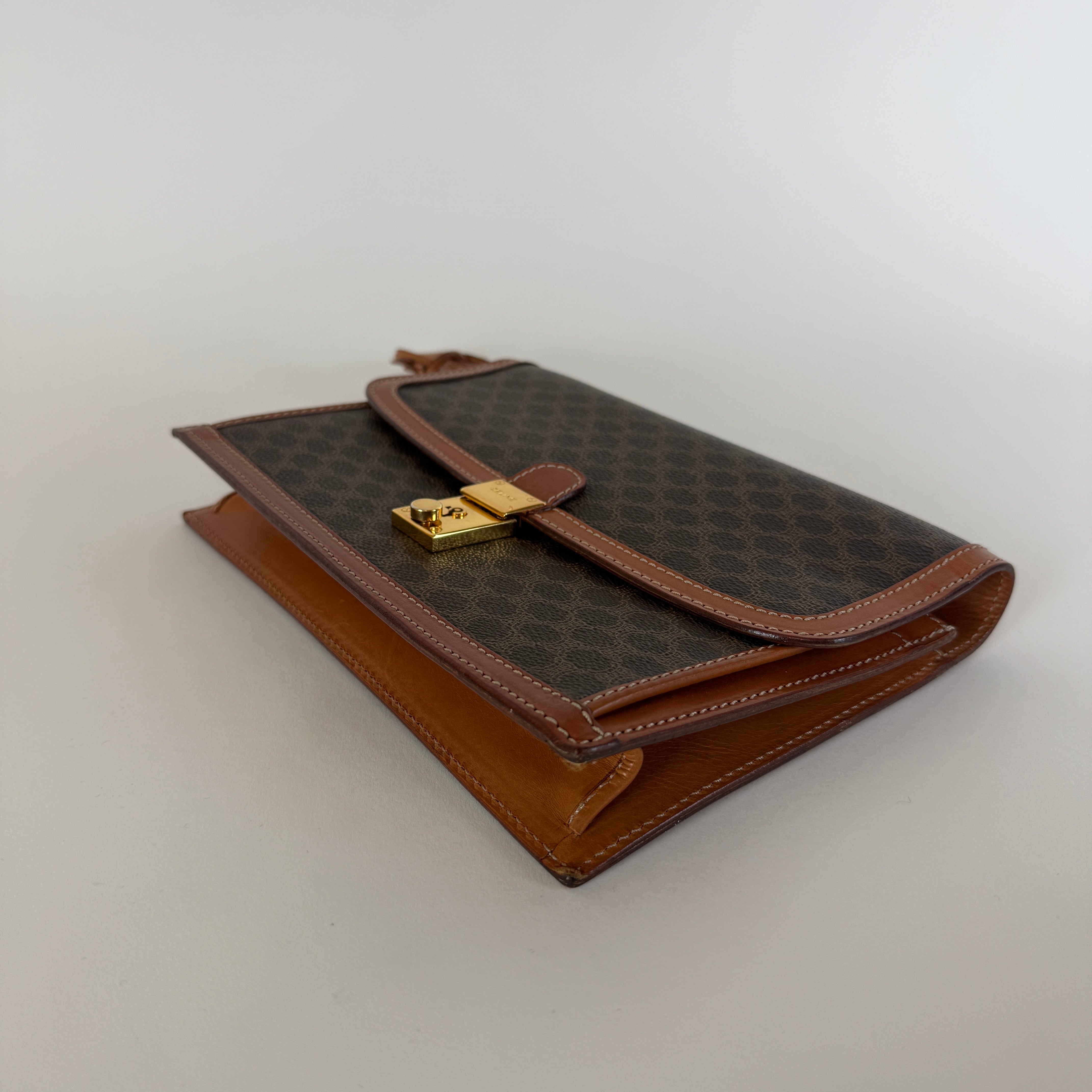 Macadam Clutch — Triomphe Canvas