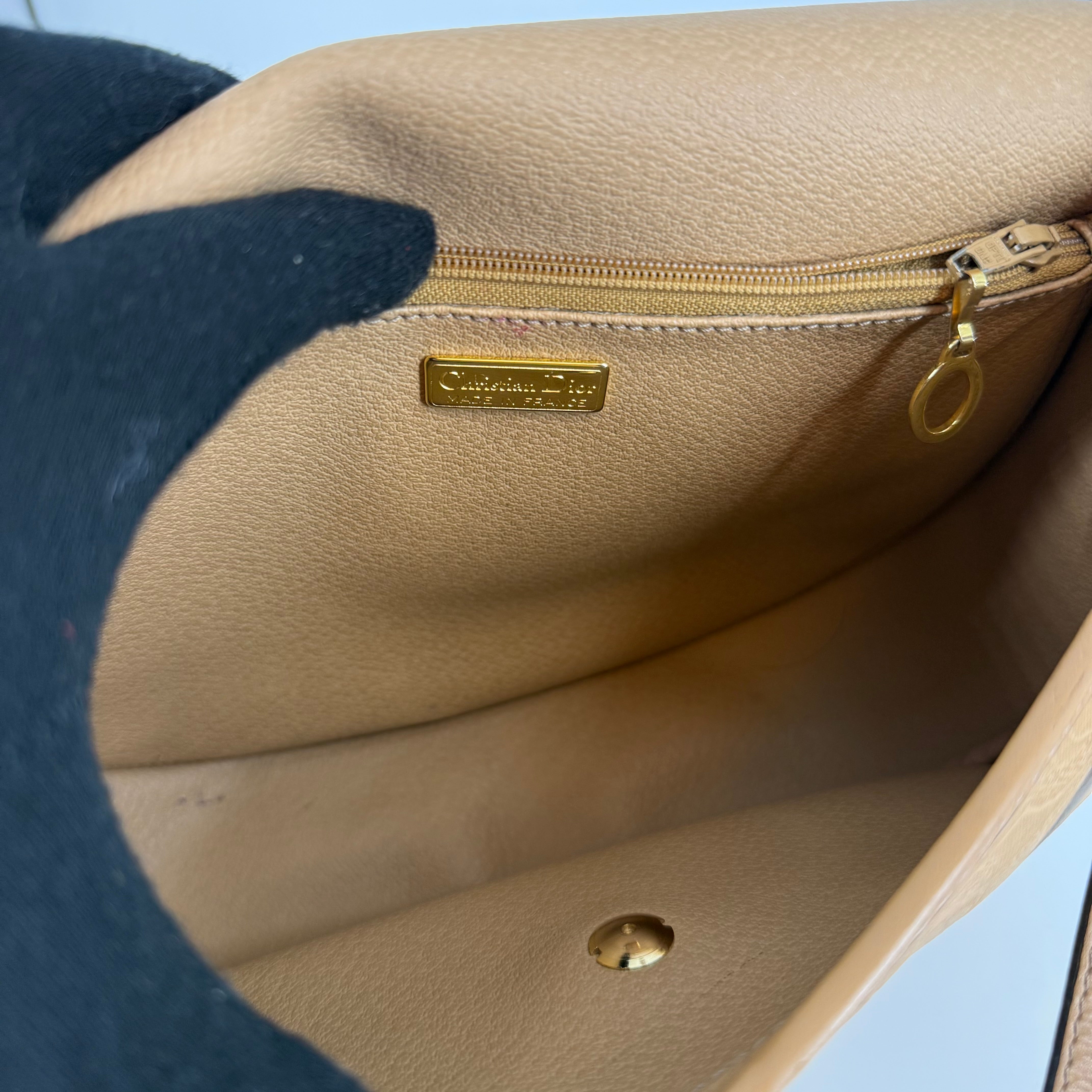 Beige Crossbody Bag