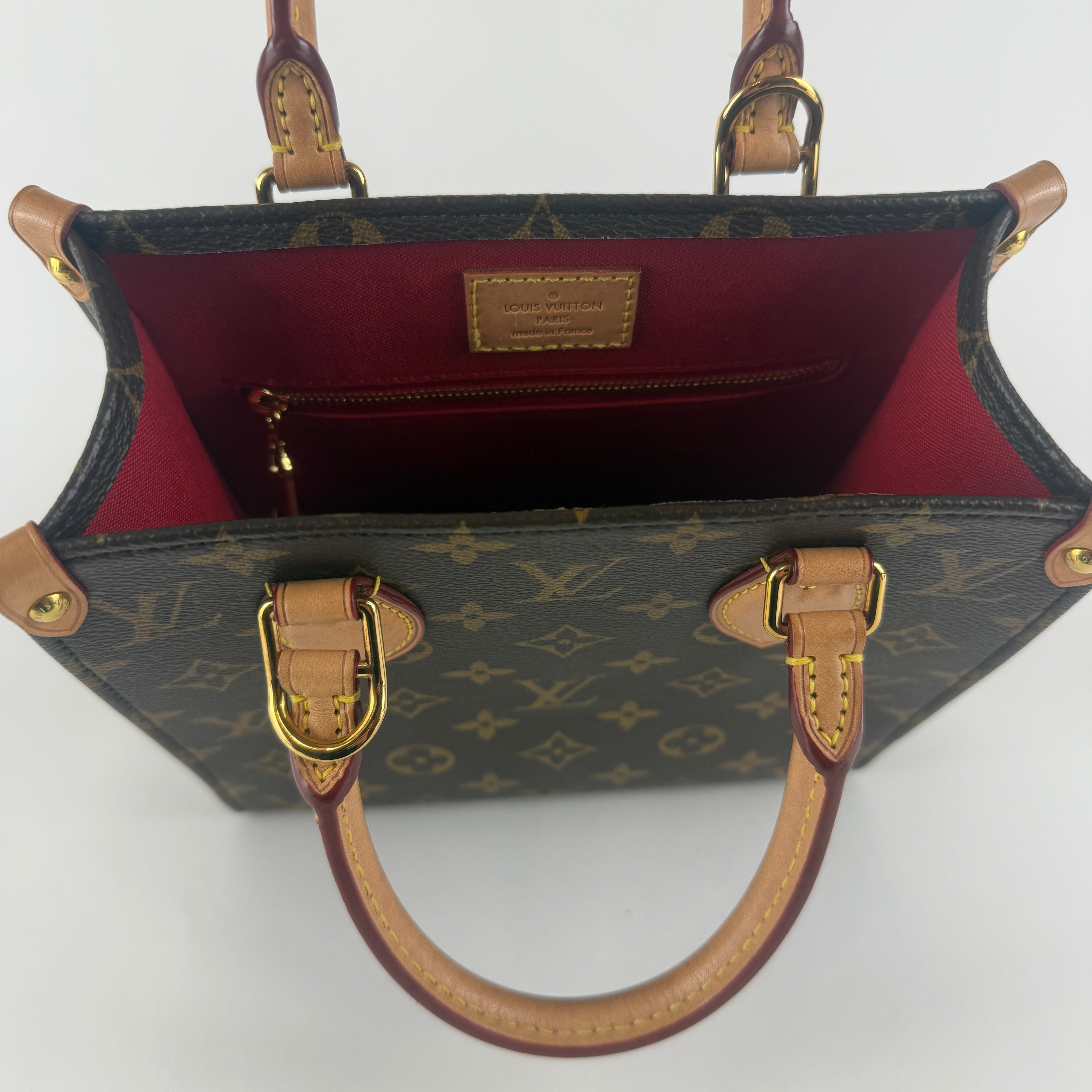 Sac Plat BB — Monogram Canvas
