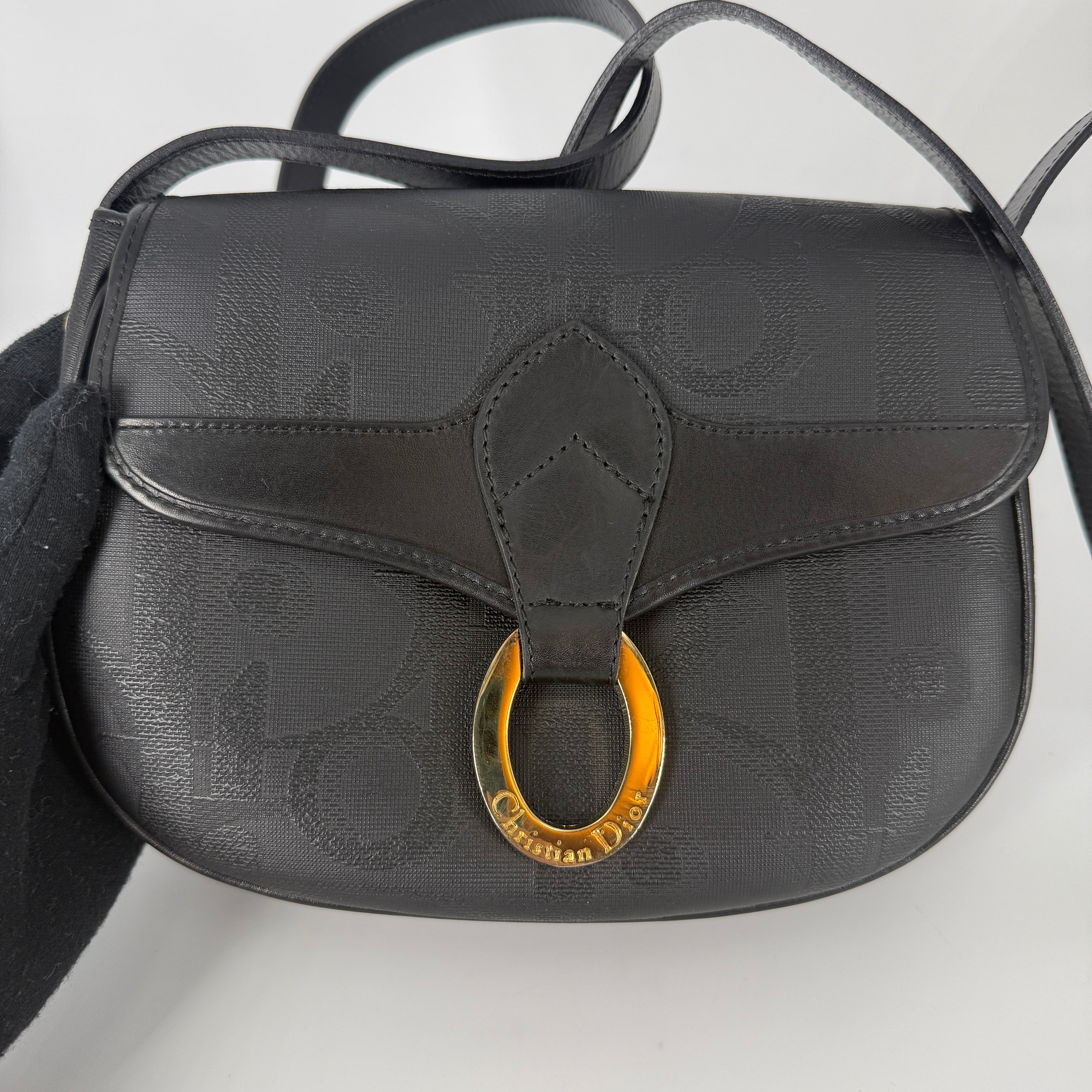 Vintage Black Crossbody
