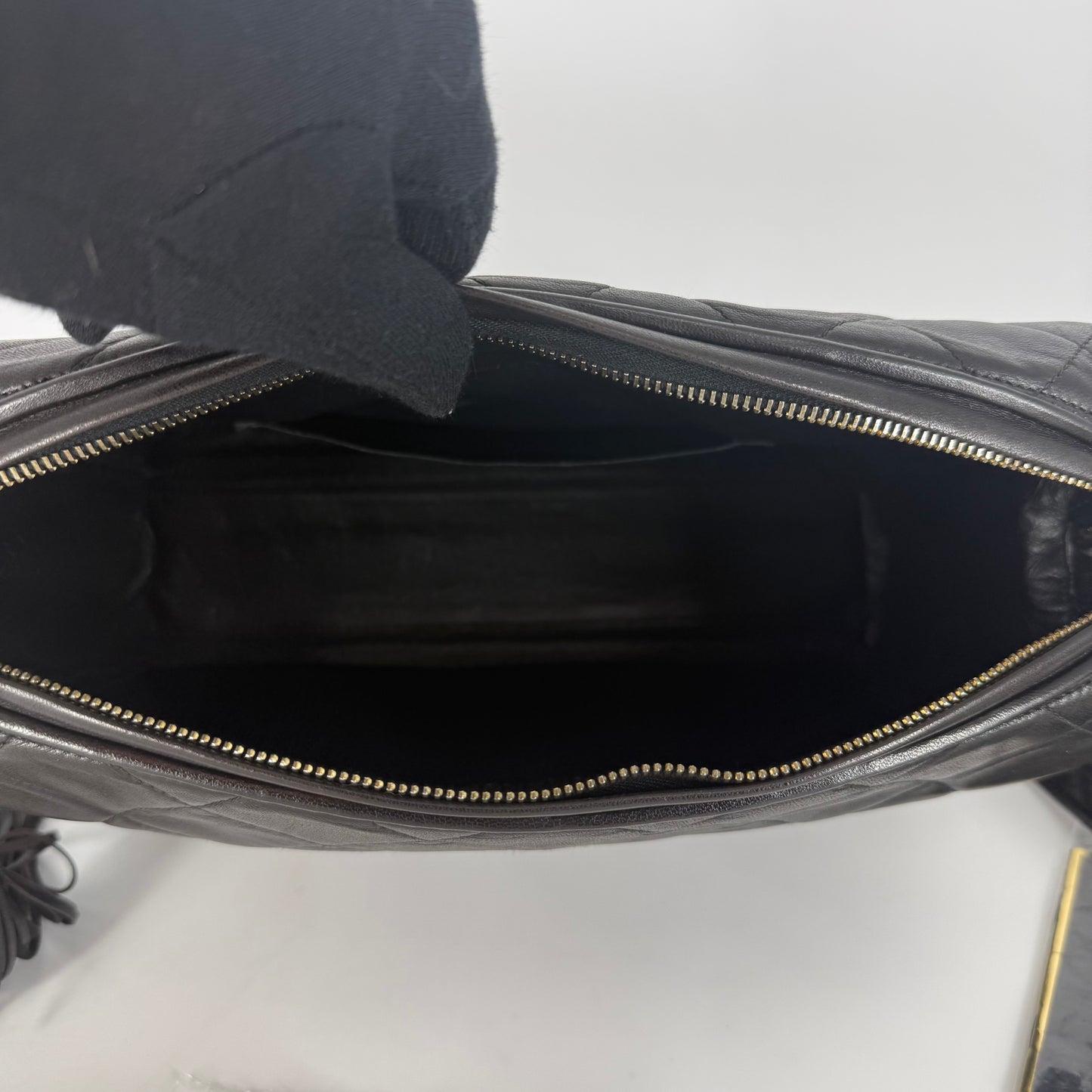 CHANEL Classic Quilted Flap Bag 24k Gold