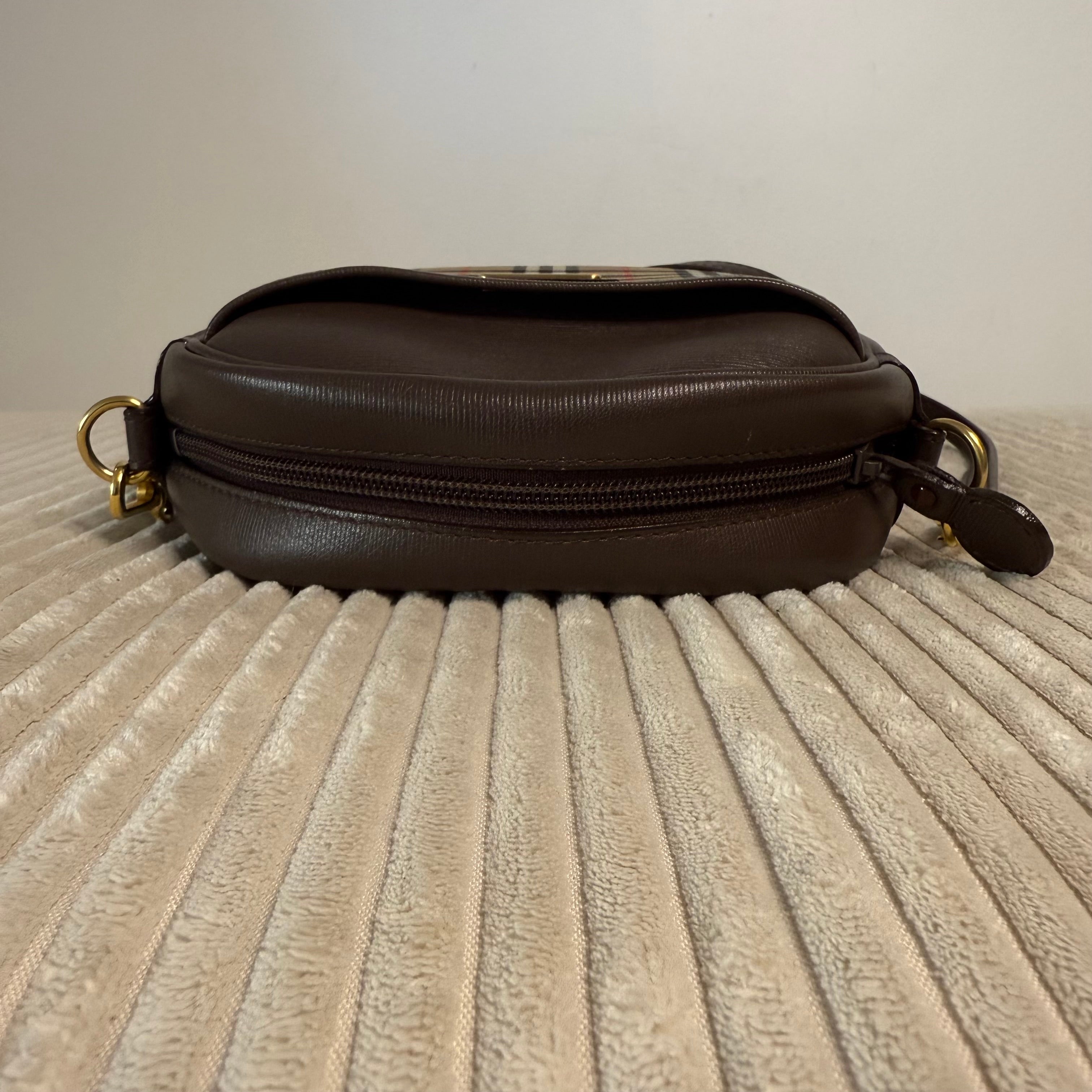 Haymarket Crossbody Bag