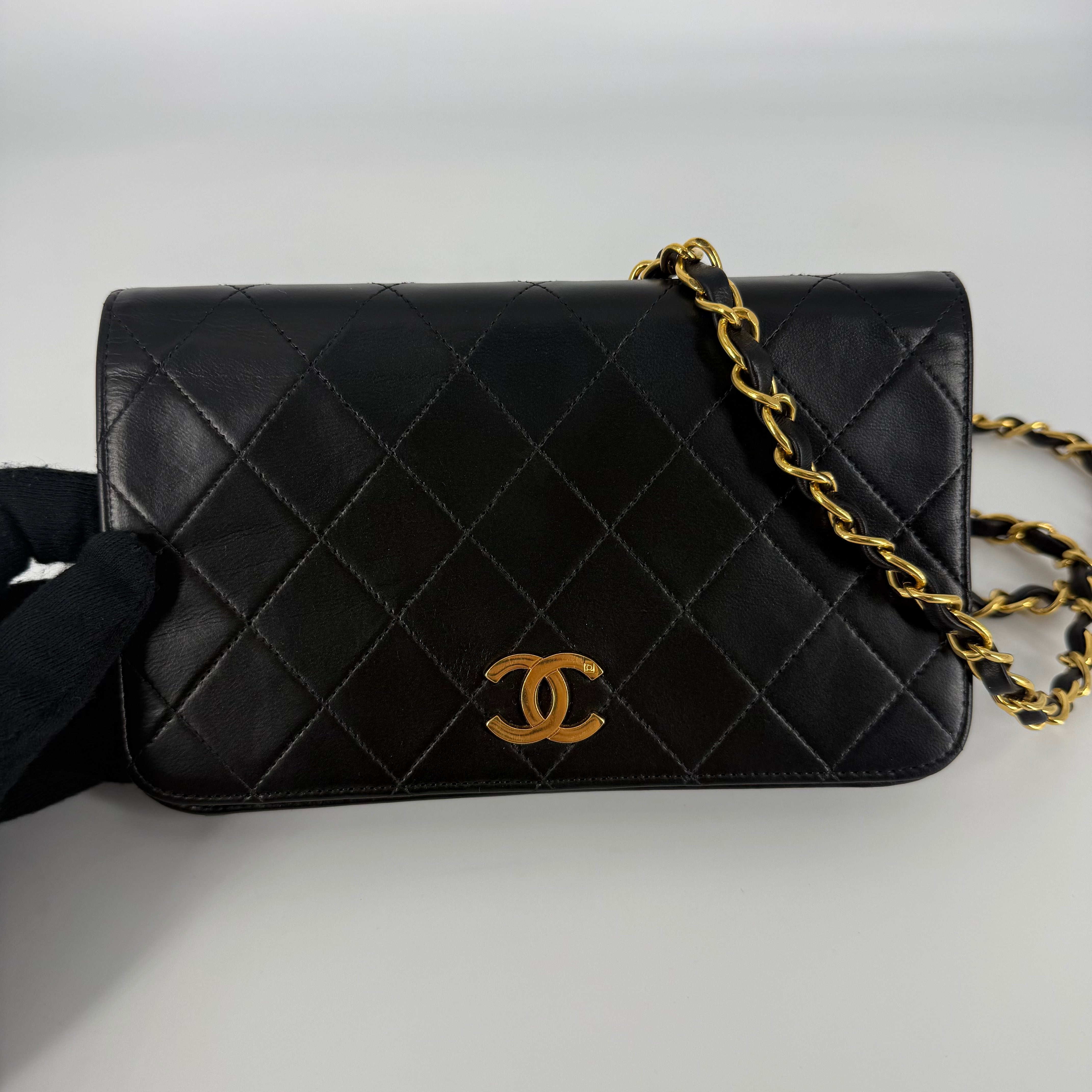 Vintage Mini Flap Bag