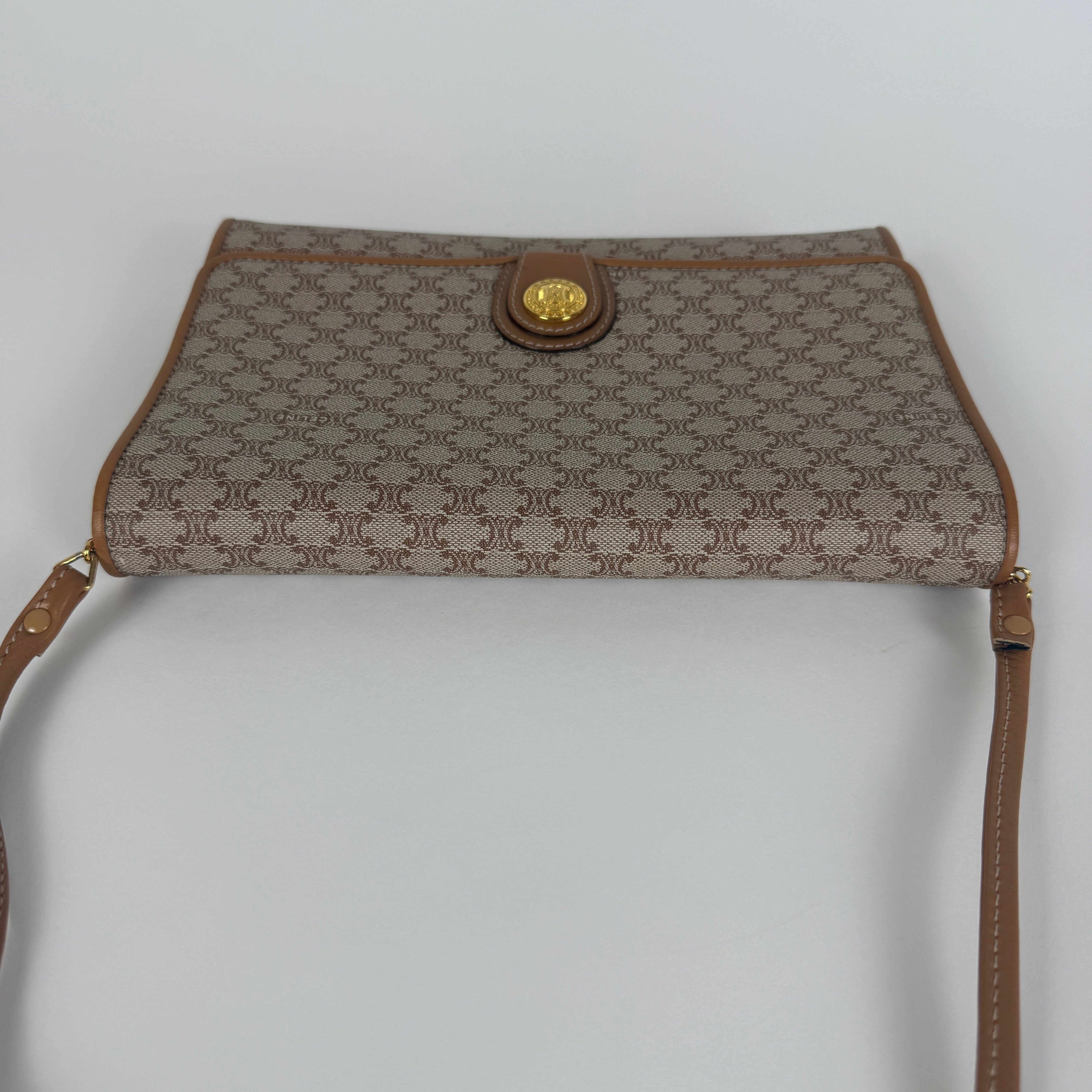 Vintage Triomphe Crossbody Bag