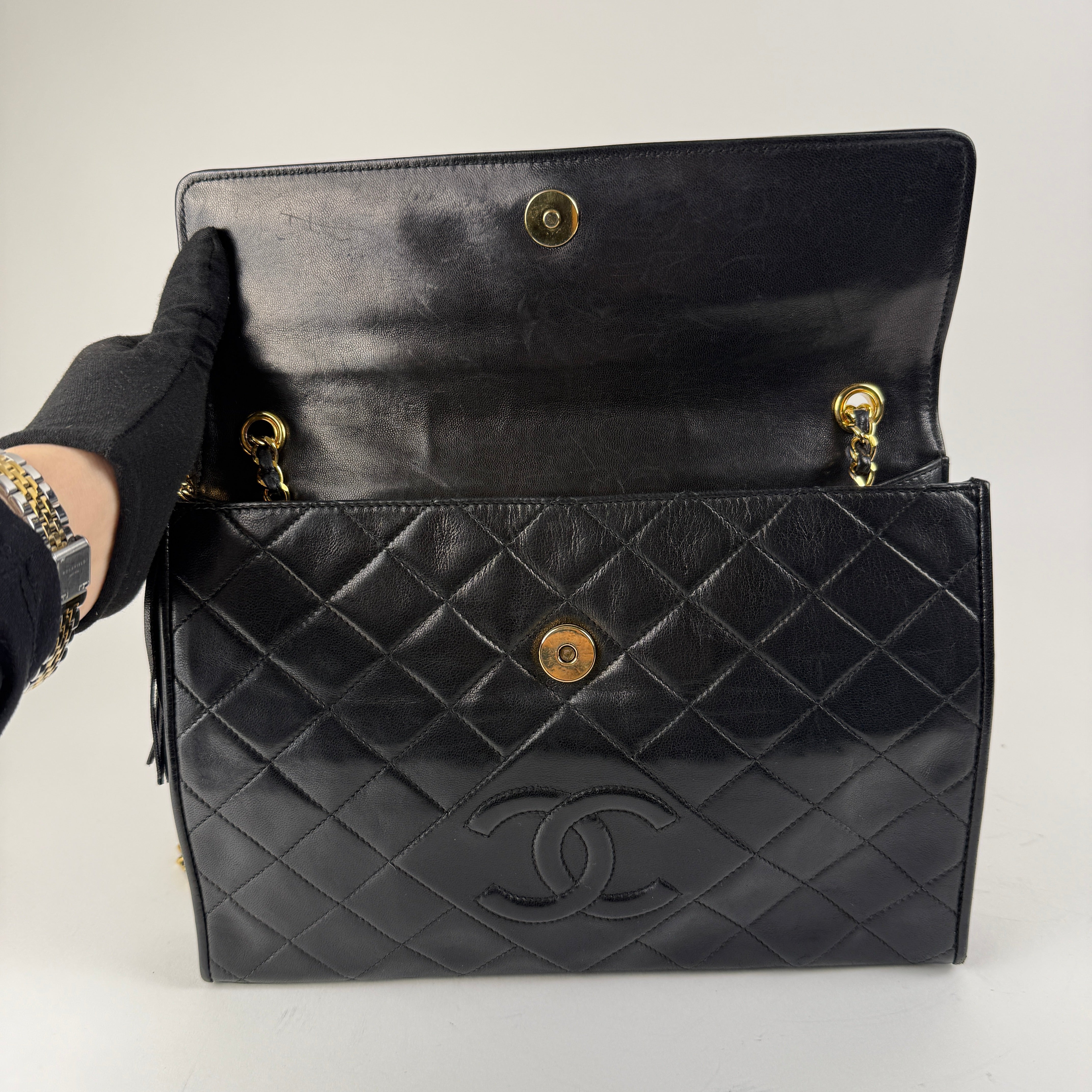 Vintage Flap 24K-Gold