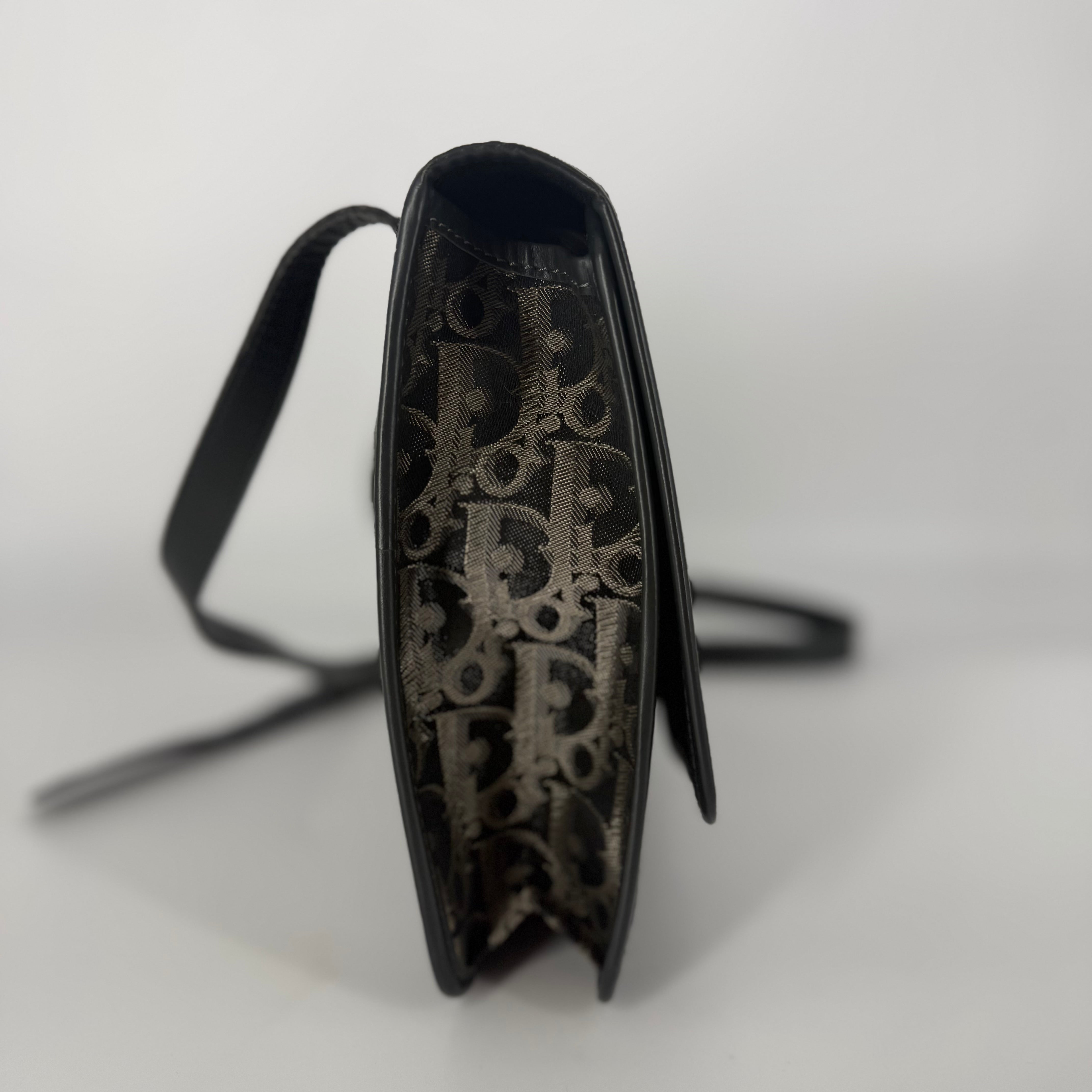 Oblique Flap Bag