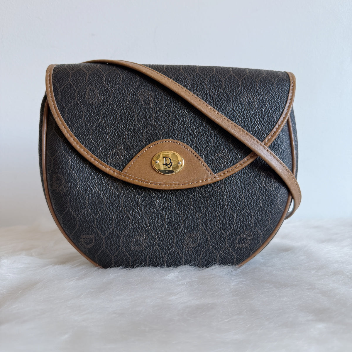 Dior Vintage Honeycomb
