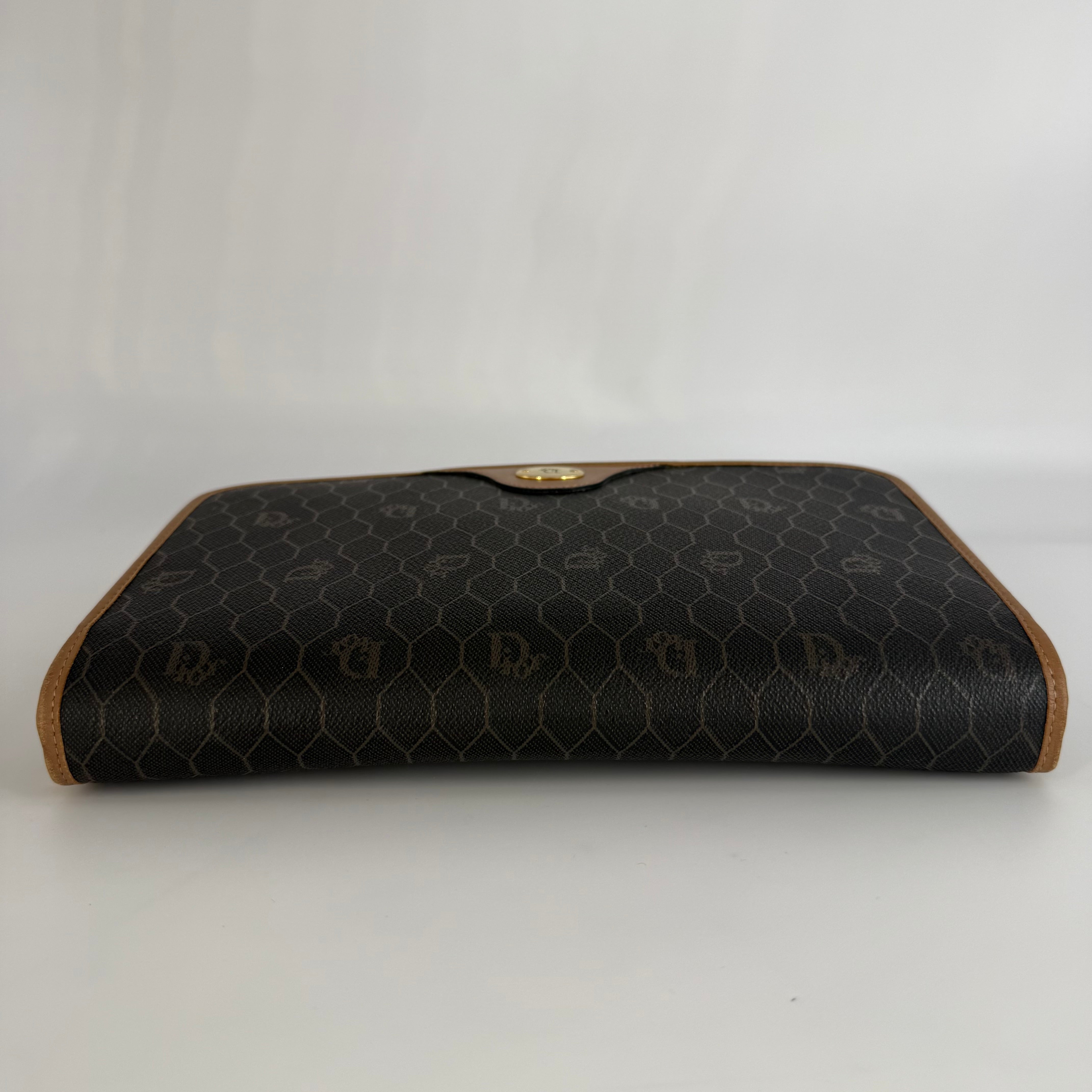Honeycomb Canvas Shoulder Bag