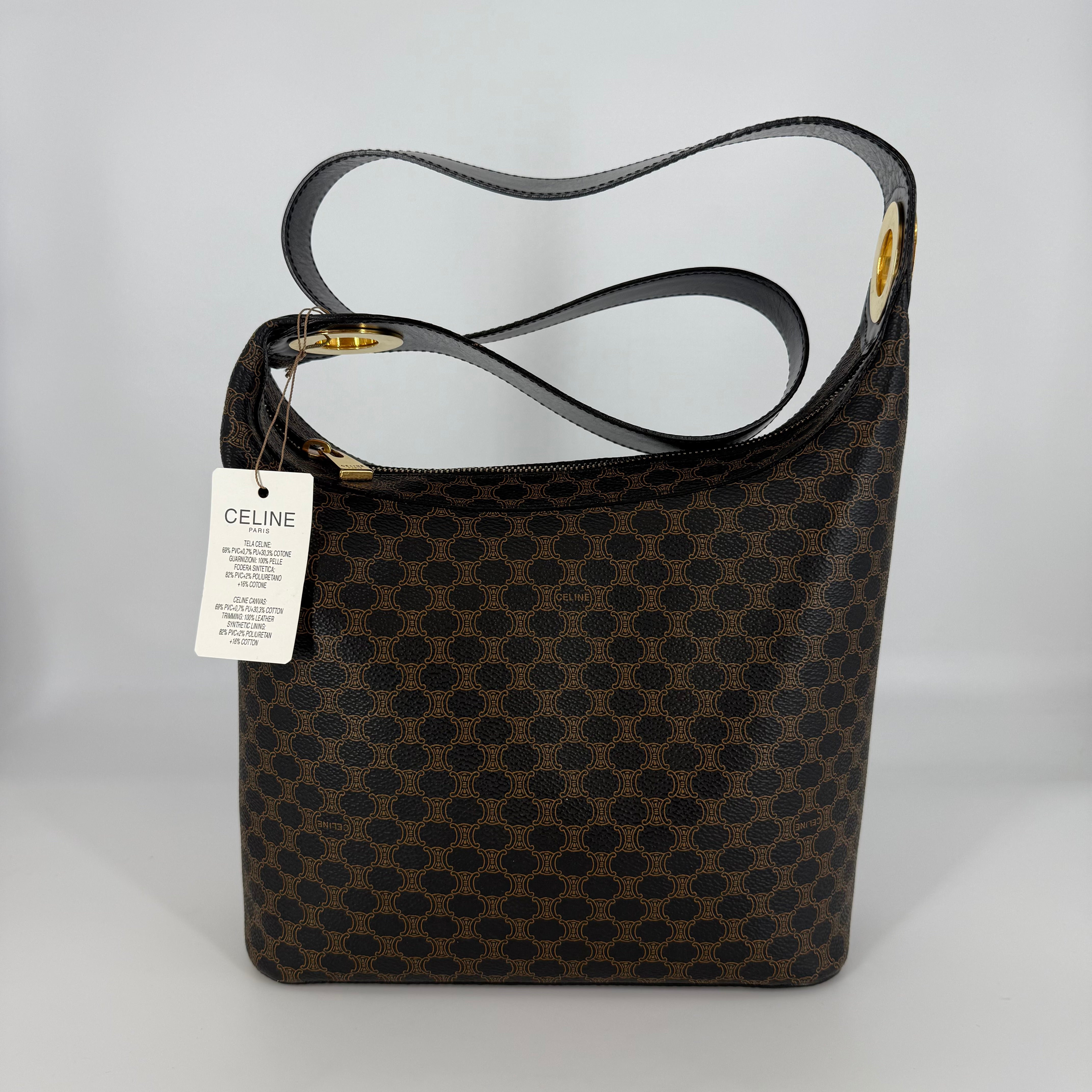 CELINE Macadam Triomphe Bag