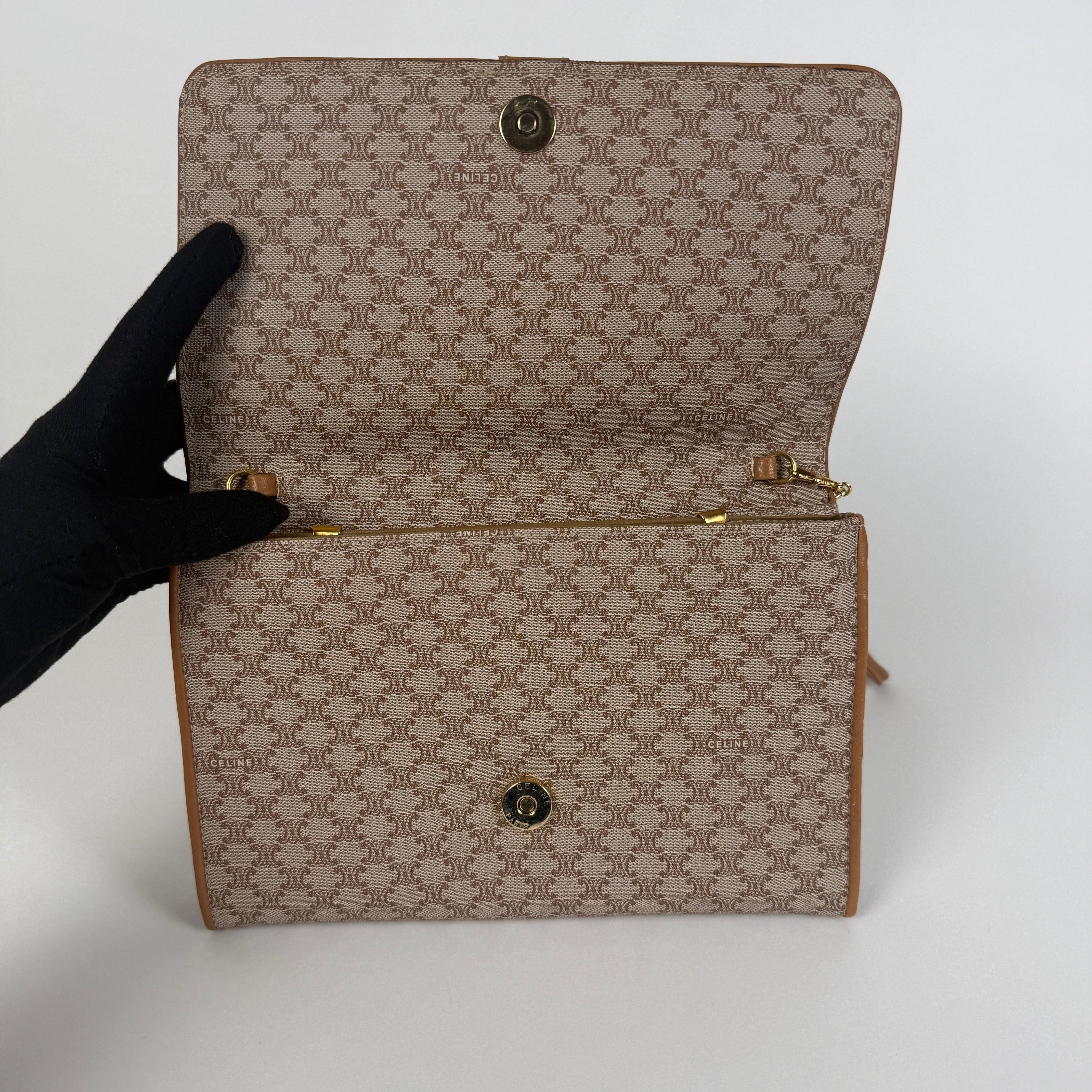 Vintage Triomphe Crossbody Bag