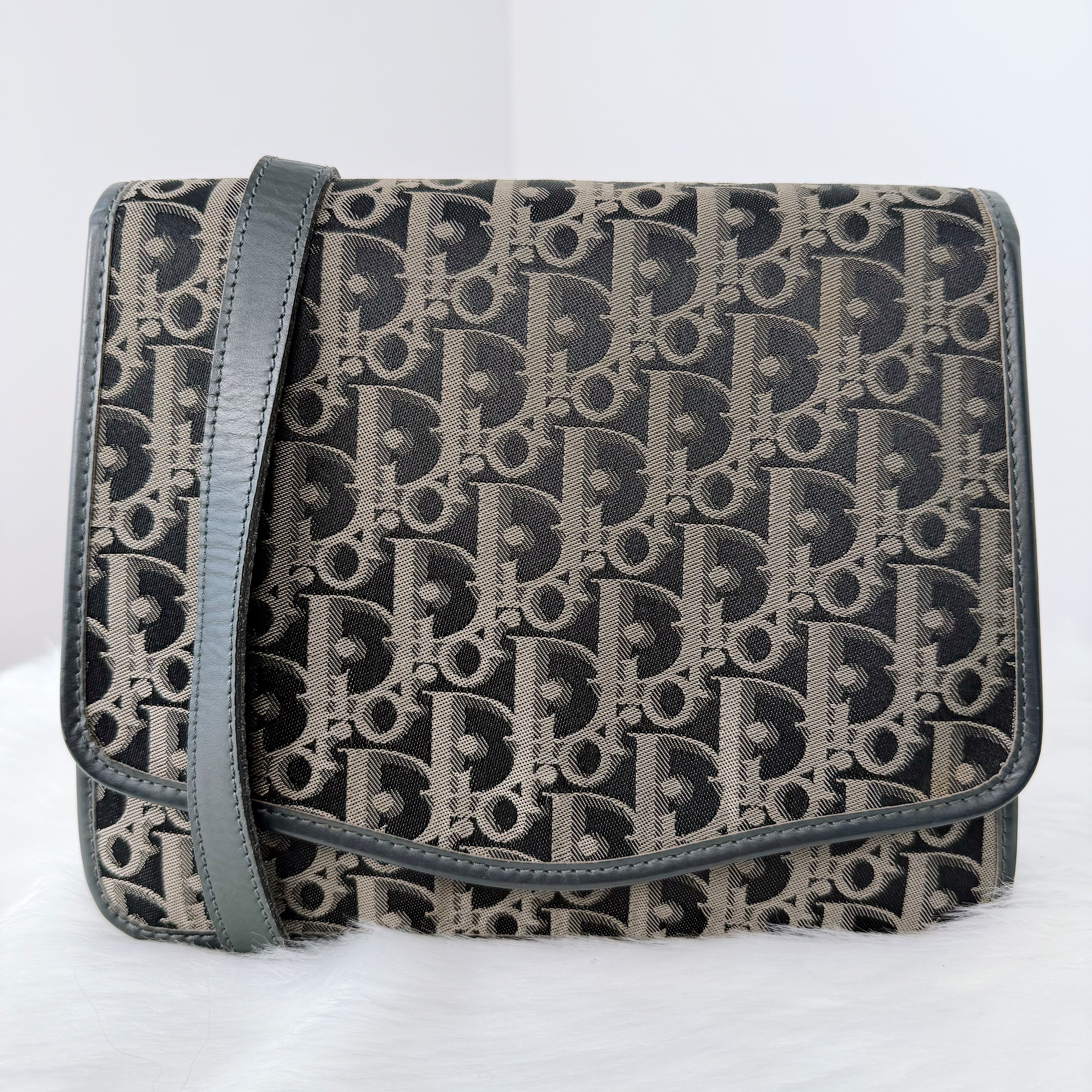 Oblique Flap Bag