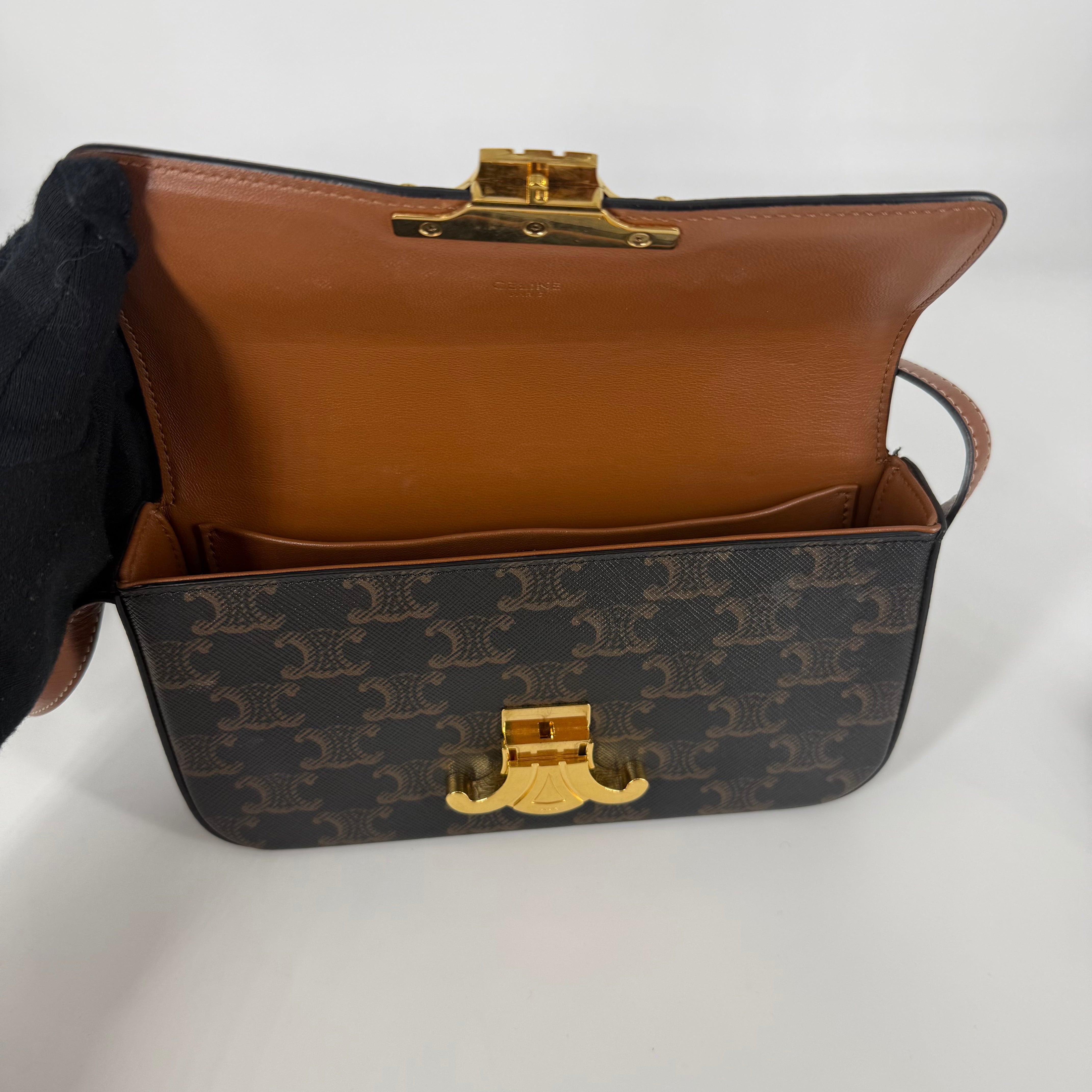 Claude Triomphe Shoulder Bag