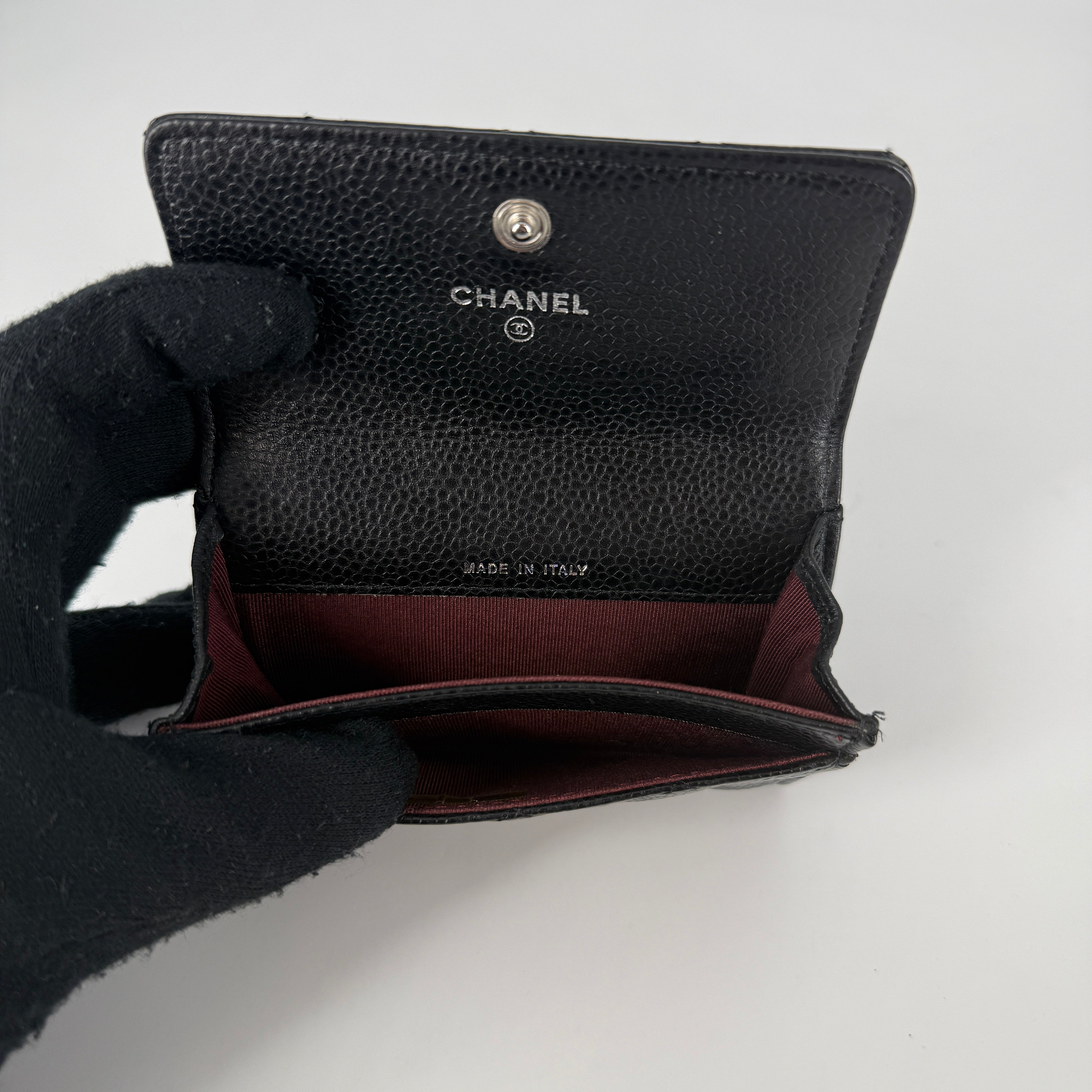 Caviar Card Holder