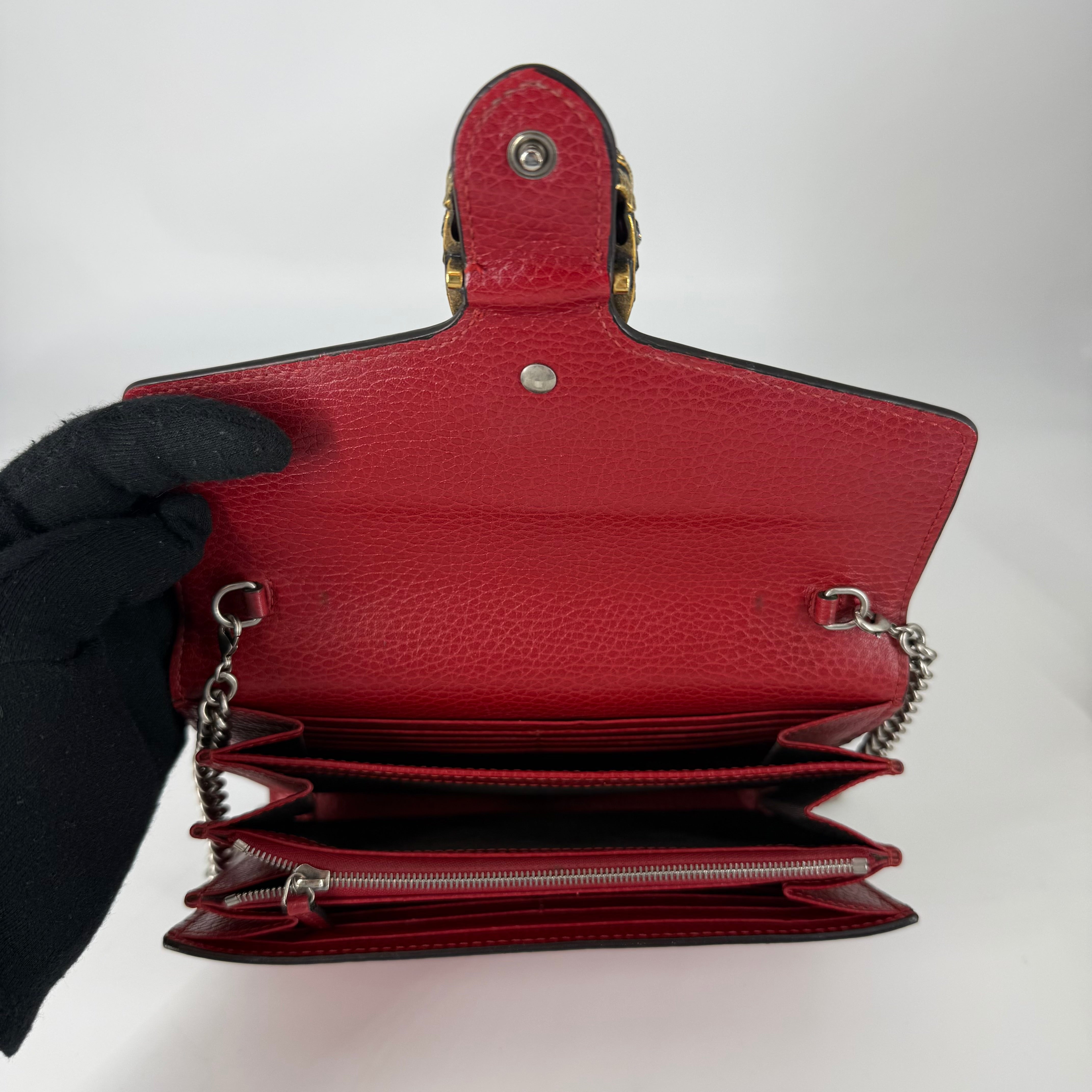 Mini Dionysus Wallet on Chain
