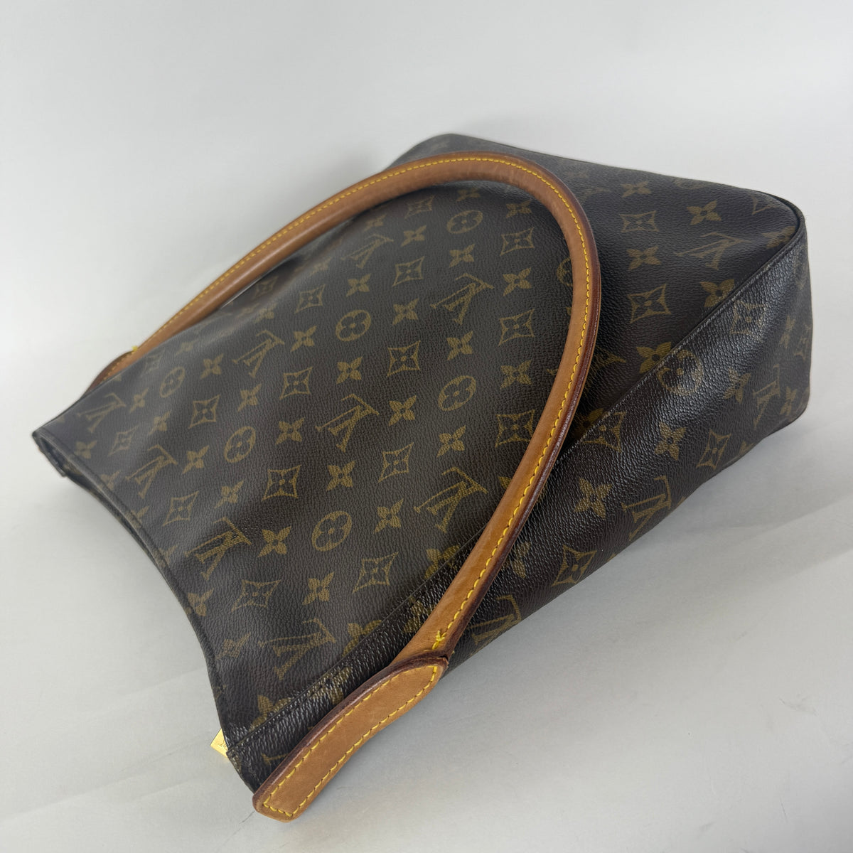 Looping GM — Monogram Canvas