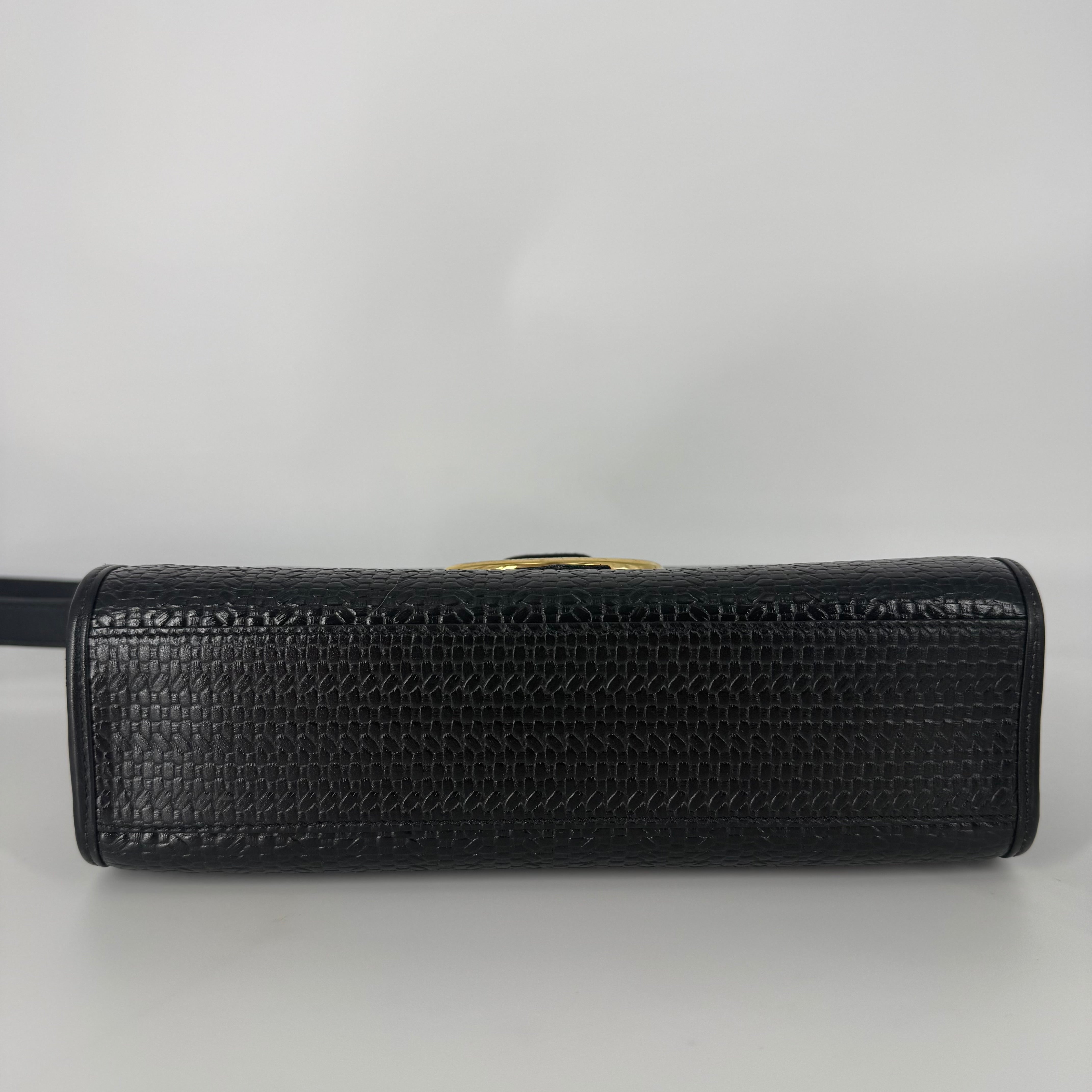 Woven Leather Bag