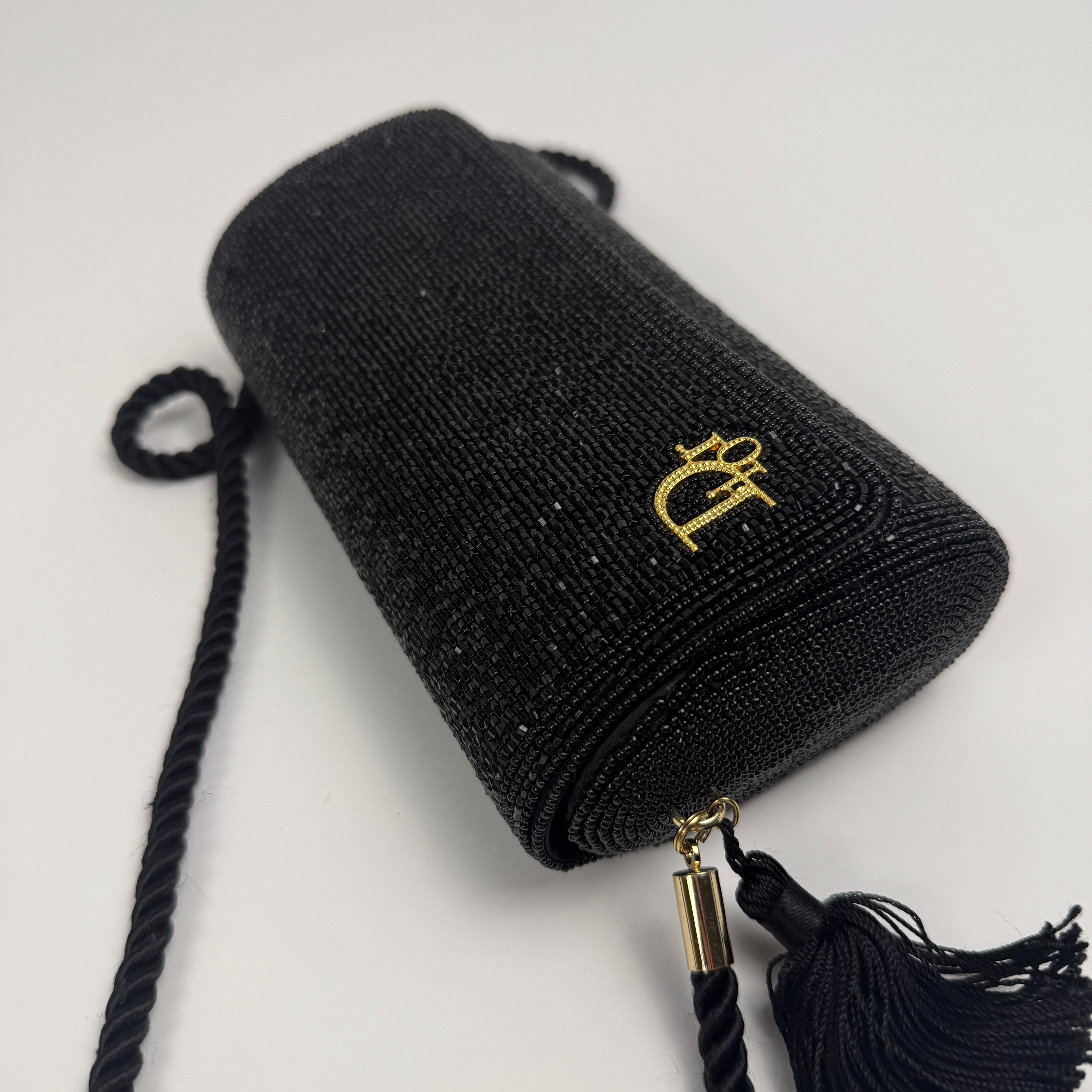 Vintage Beaded Clutch