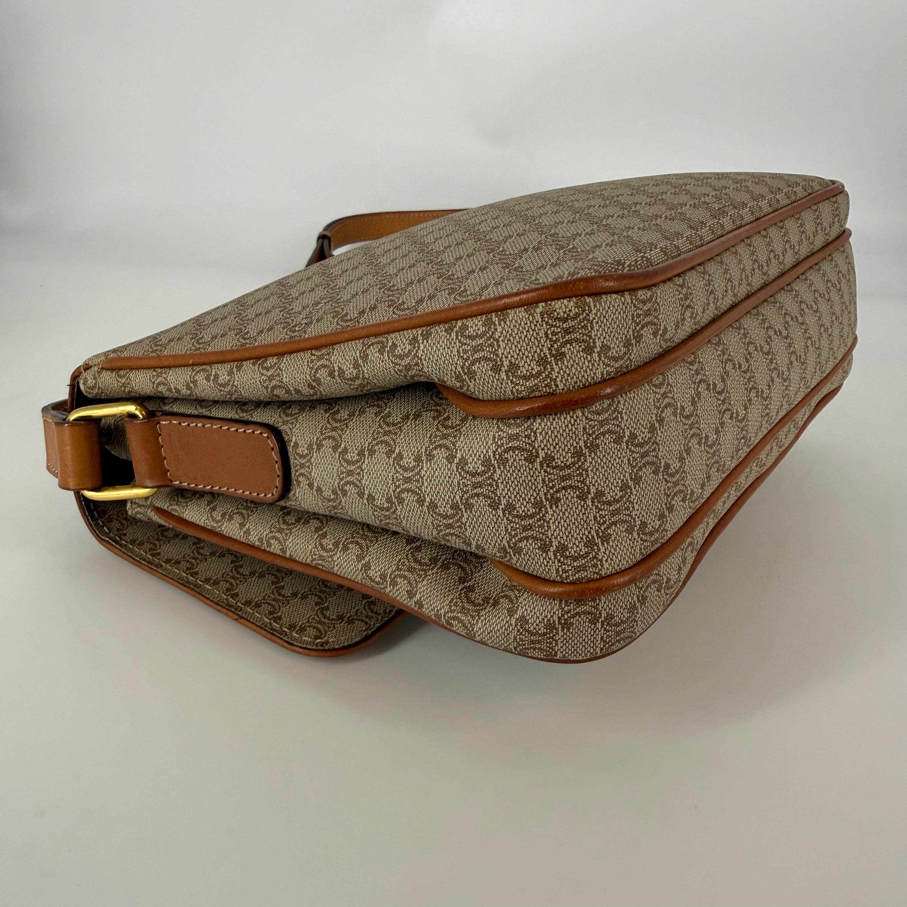 CÉLINE Macadam Crossbody Bag