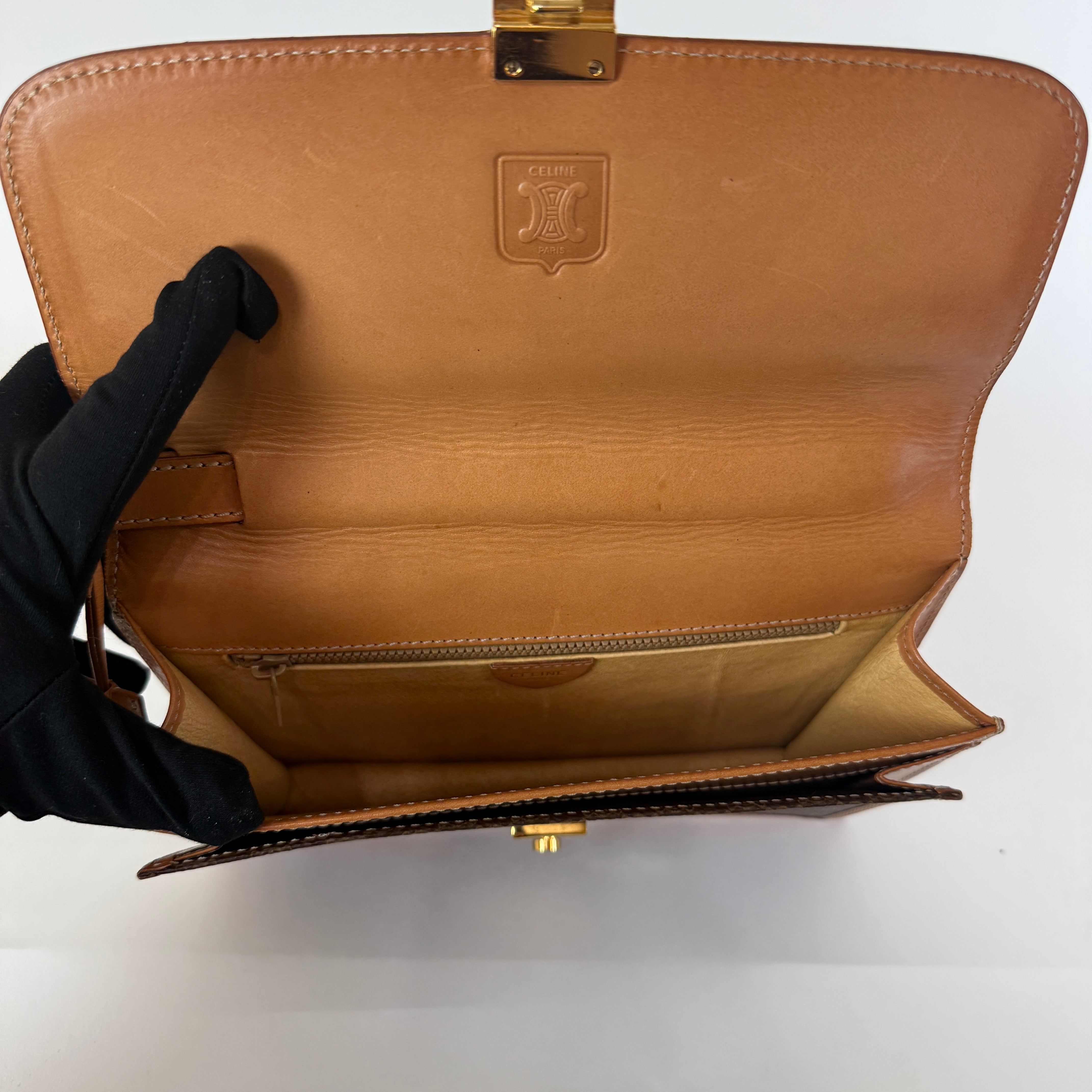 Macadam Clutch — Triomphe Canvas