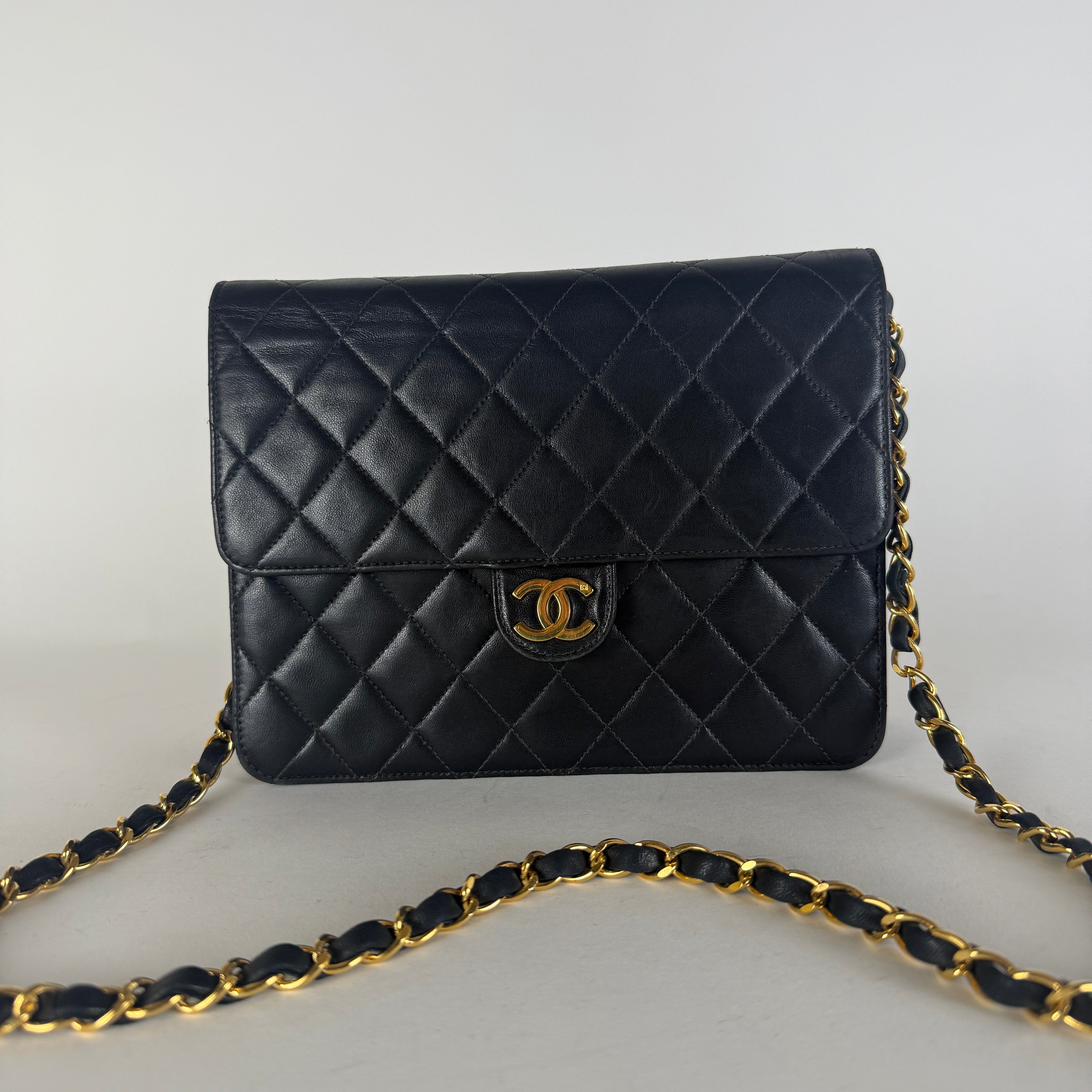 Classic Single Flap — 24K Gold Hardware